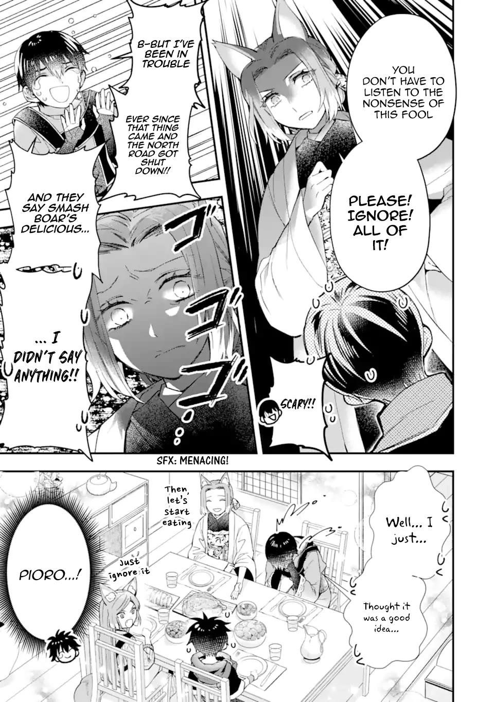 Kamitachi Ni Hirowareta Otoko Chapter 47 - Page 21 in English