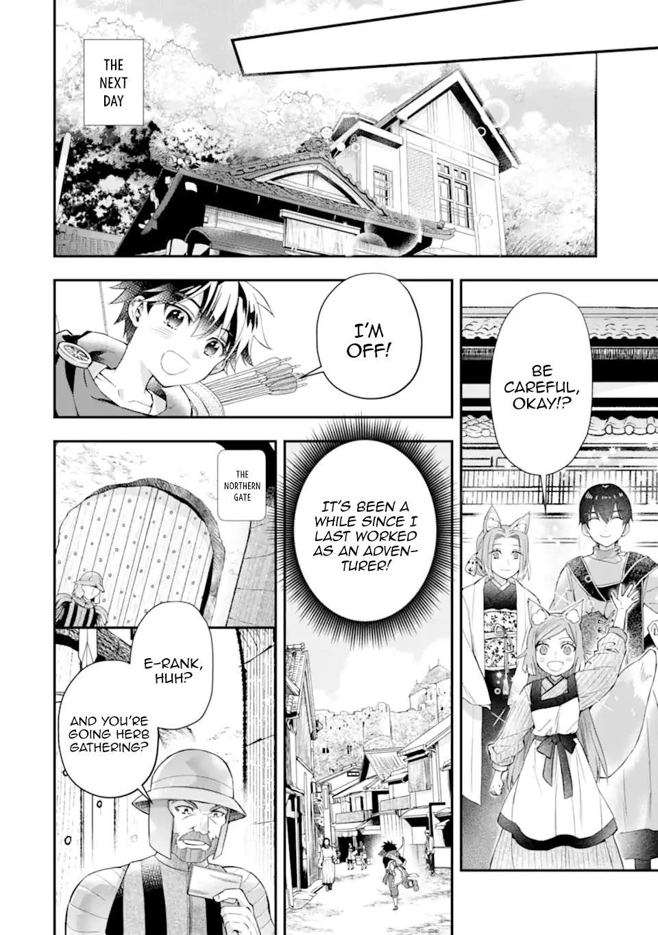 Kamitachi Ni Hirowareta Otoko Chapter 47 - Page 22 in English