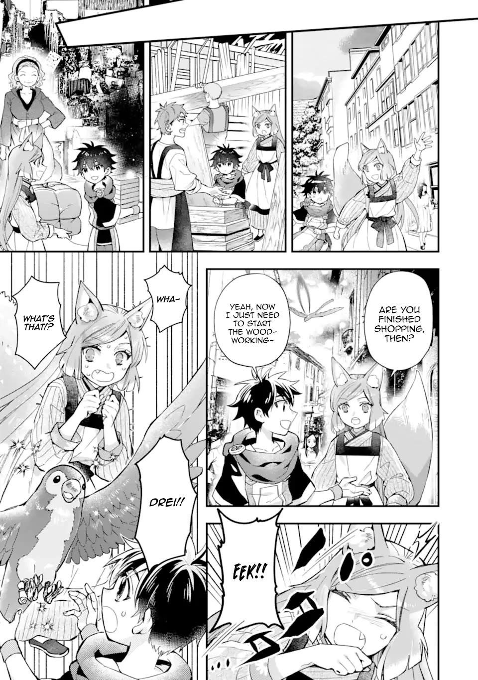 Kamitachi Ni Hirowareta Otoko Chapter 47 - Page 3 in English