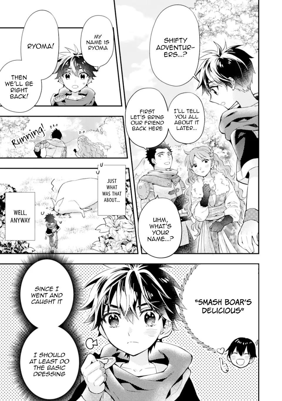 Kamitachi Ni Hirowareta Otoko Chapter 47 - Page 35 in English