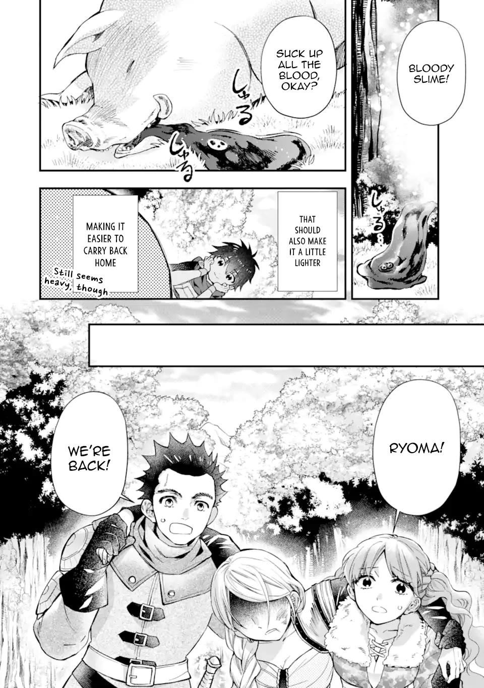 Kamitachi Ni Hirowareta Otoko Chapter 47 - Page 36 in English