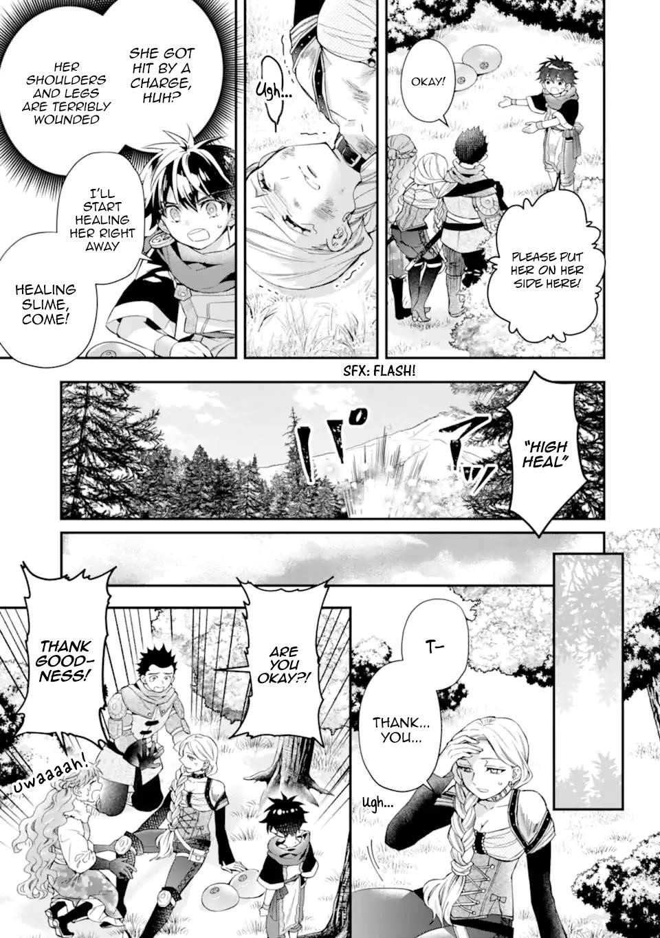 Kamitachi Ni Hirowareta Otoko Chapter 47 - Page 37 in English