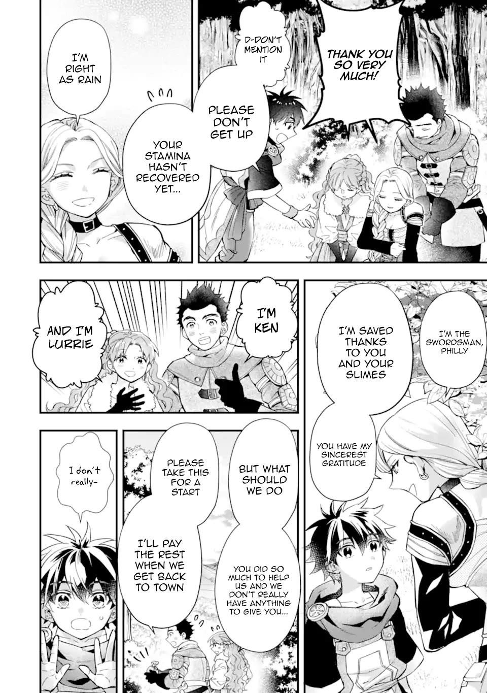 Kamitachi Ni Hirowareta Otoko Chapter 47 - Page 38 in English