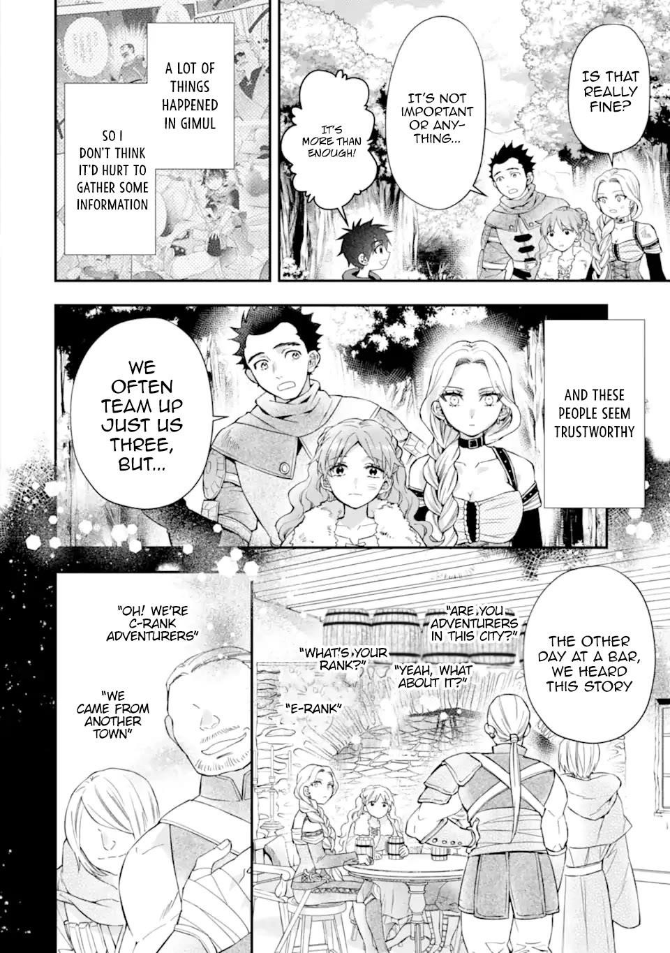 Kamitachi Ni Hirowareta Otoko Chapter 47 - Page 40 in English