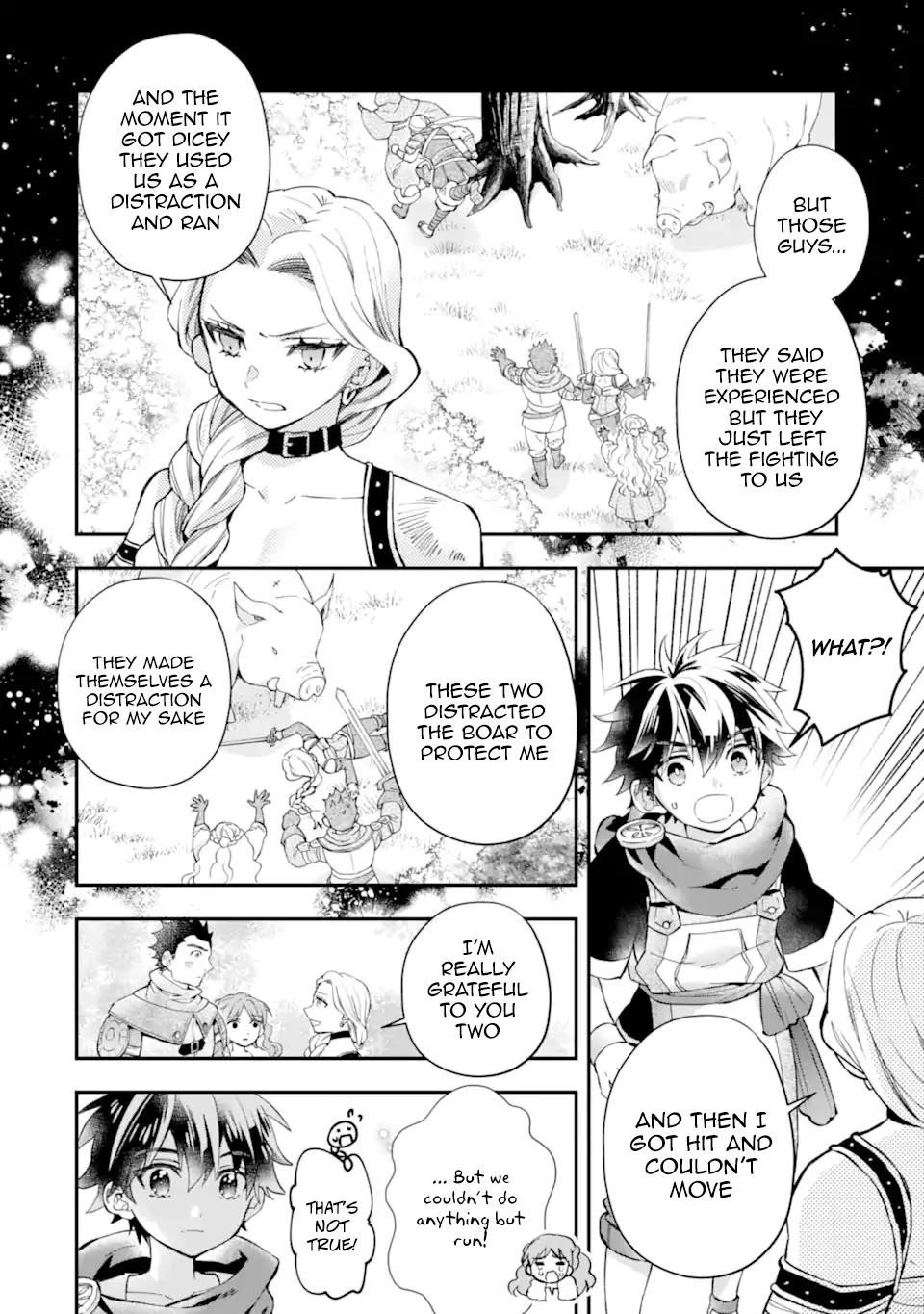 Kamitachi Ni Hirowareta Otoko Chapter 47 - Page 42 in English