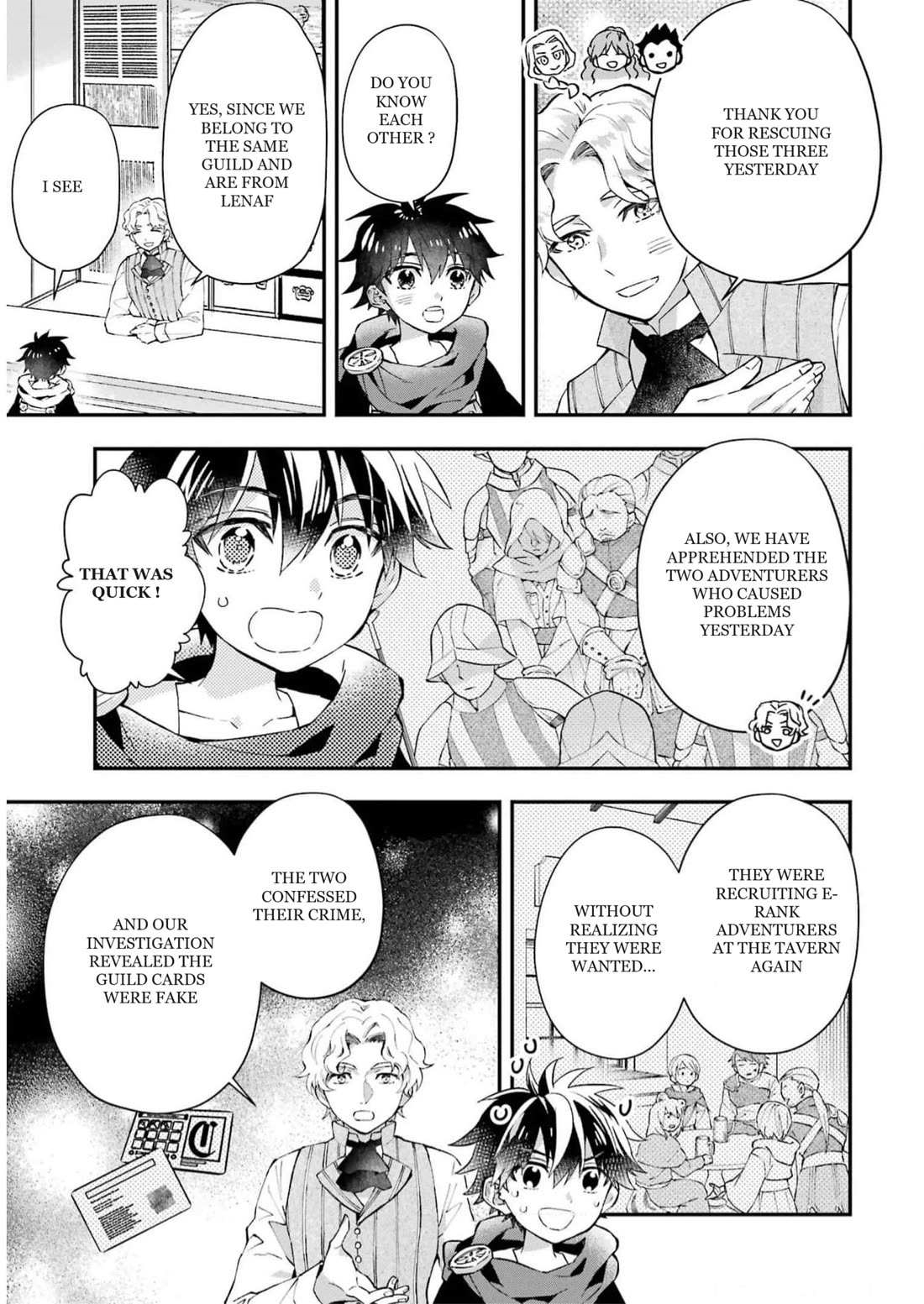 Kamitachi Ni Hirowareta Otoko Chapter 48 - Page 17 in English