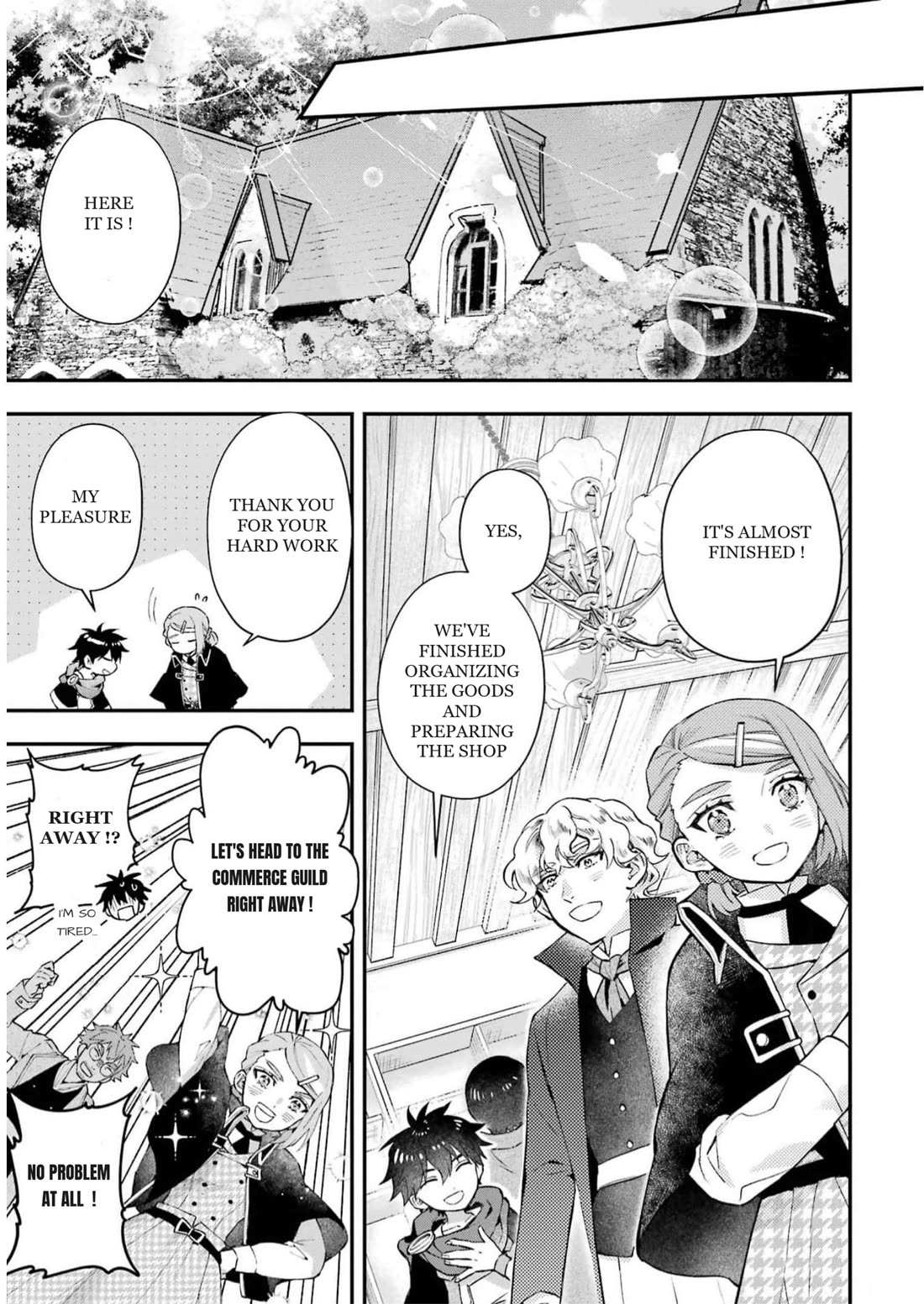 Kamitachi Ni Hirowareta Otoko Chapter 48 - Page 21 in English