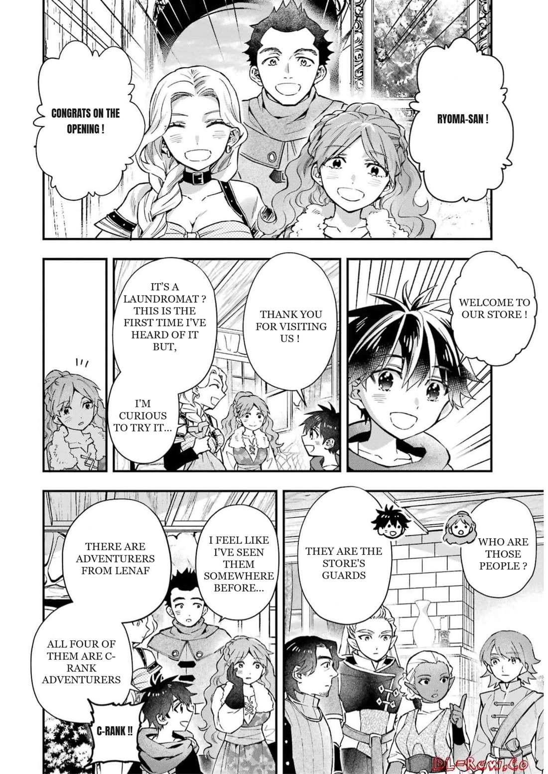 Kamitachi Ni Hirowareta Otoko Chapter 48 - Page 24 in English