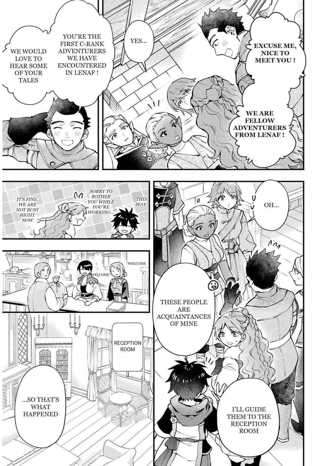 Kamitachi Ni Hirowareta Otoko Chapter 48 - Page 25 in English