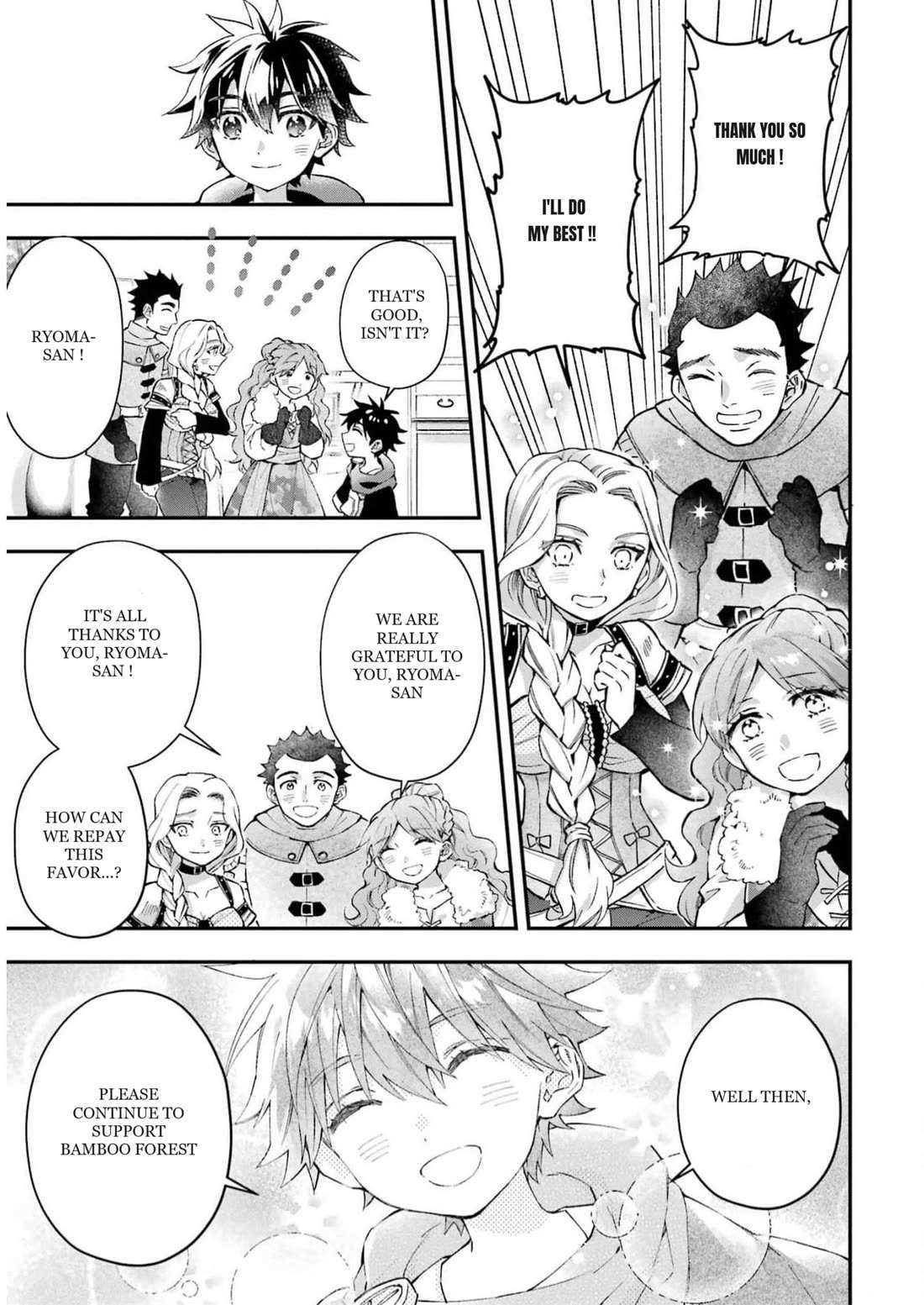 Kamitachi Ni Hirowareta Otoko Chapter 48 - Page 31 in English