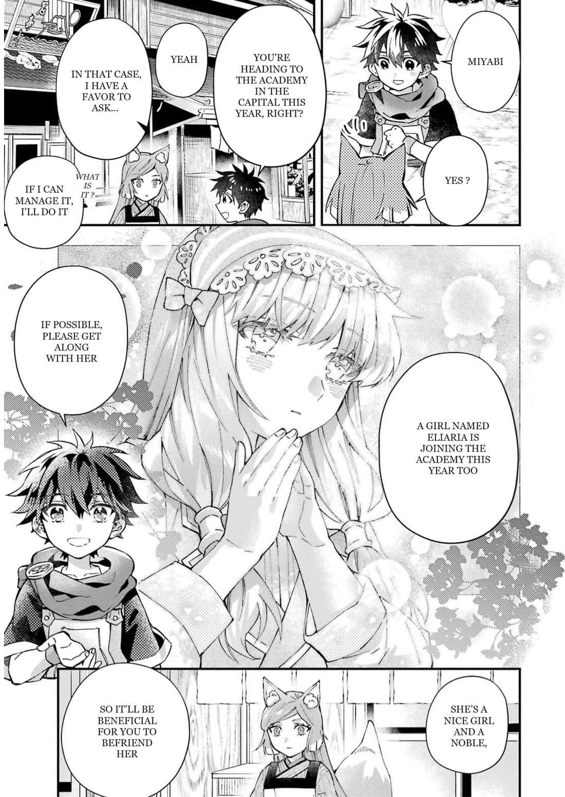 Kamitachi Ni Hirowareta Otoko Chapter 48 - Page 35 in English
