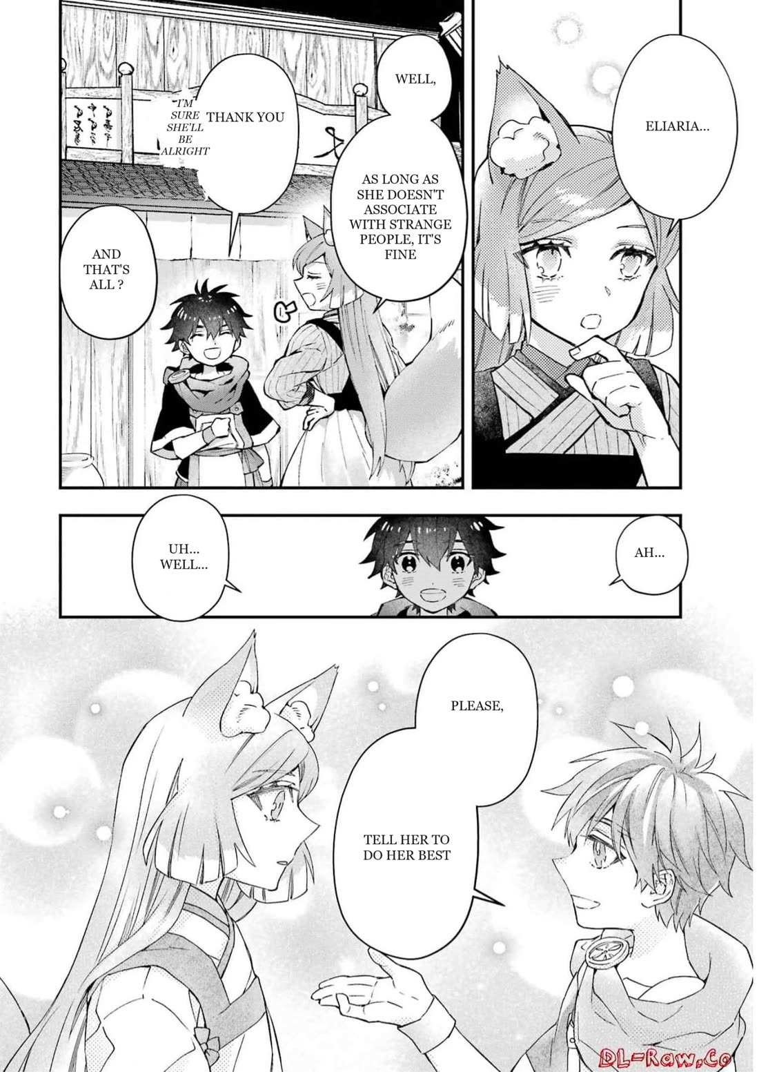 Kamitachi Ni Hirowareta Otoko Chapter 48 - Page 36 in English