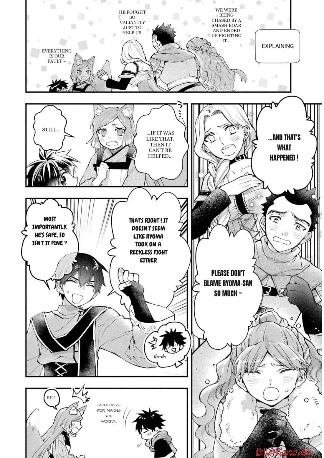 Kamitachi Ni Hirowareta Otoko Chapter 48 - Page 4 in English