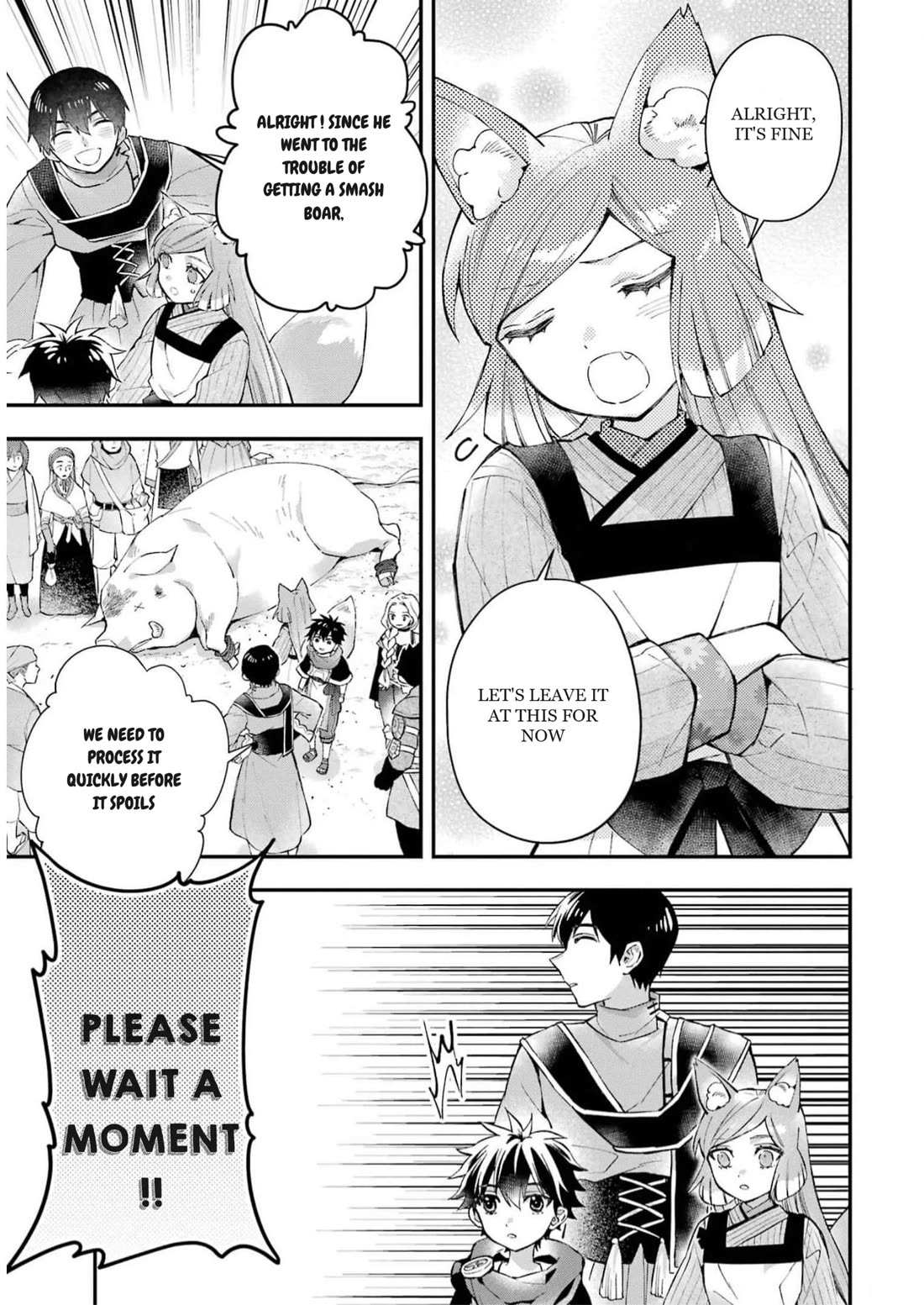Kamitachi Ni Hirowareta Otoko Chapter 48 - Page 5 in English