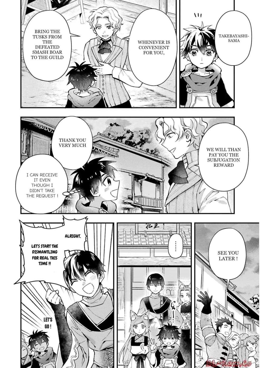 Kamitachi Ni Hirowareta Otoko Chapter 48 - Page 8 in English