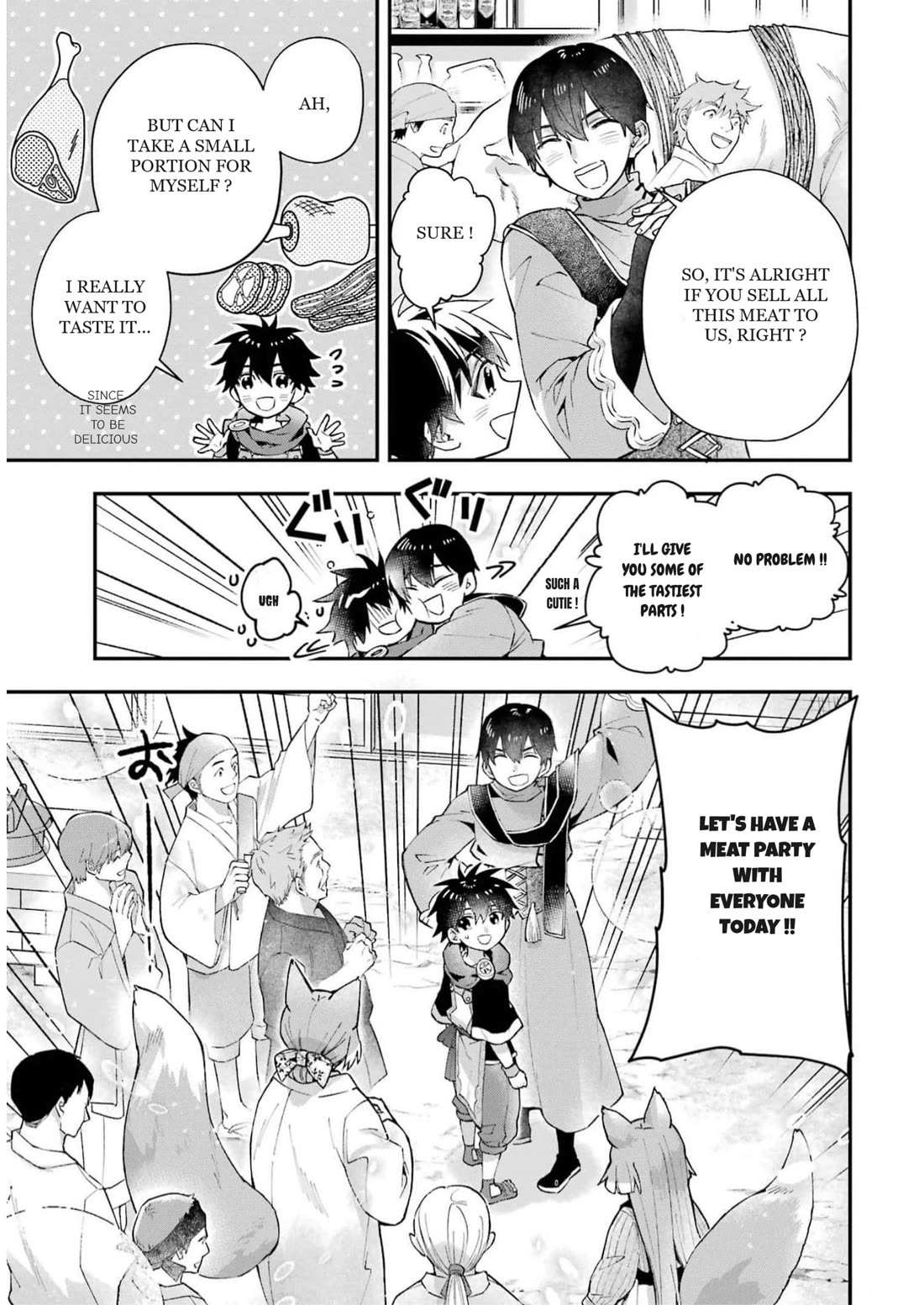 Kamitachi Ni Hirowareta Otoko Chapter 48 - Page 9 in English