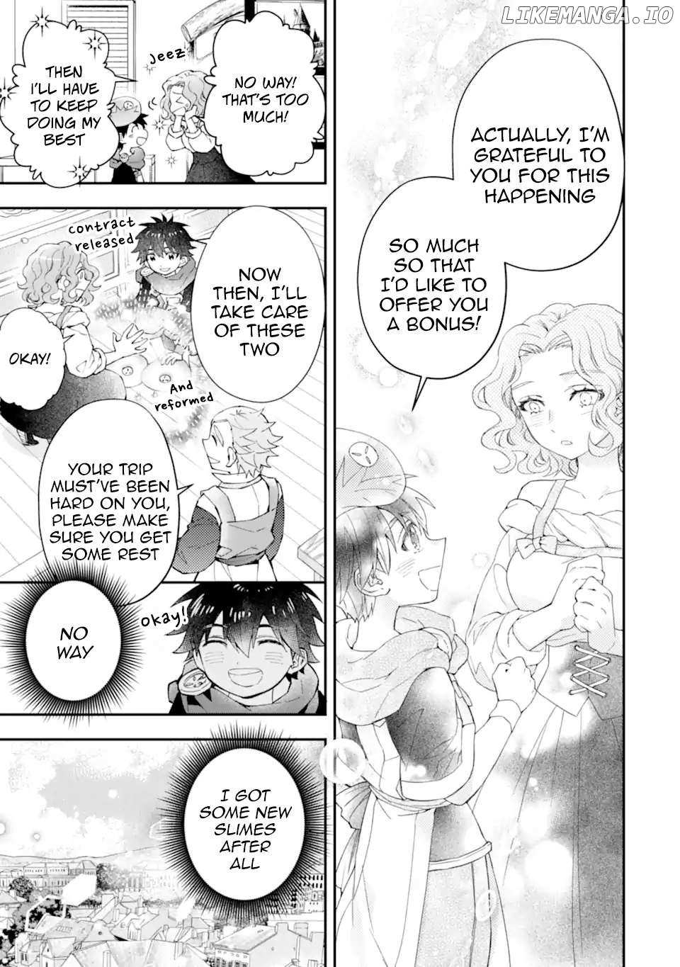 Kamitachi Ni Hirowareta Otoko Chapter 49 - Page 9 in English