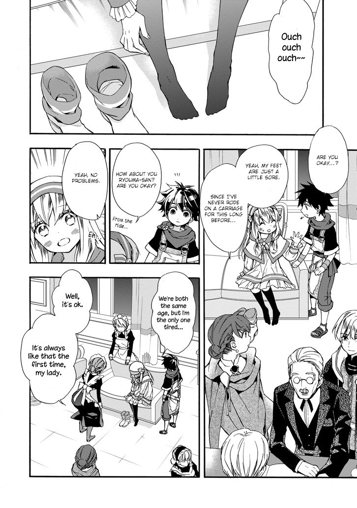 Kamitachi Ni Hirowareta Otoko Chapter 5 - Page 10 in English