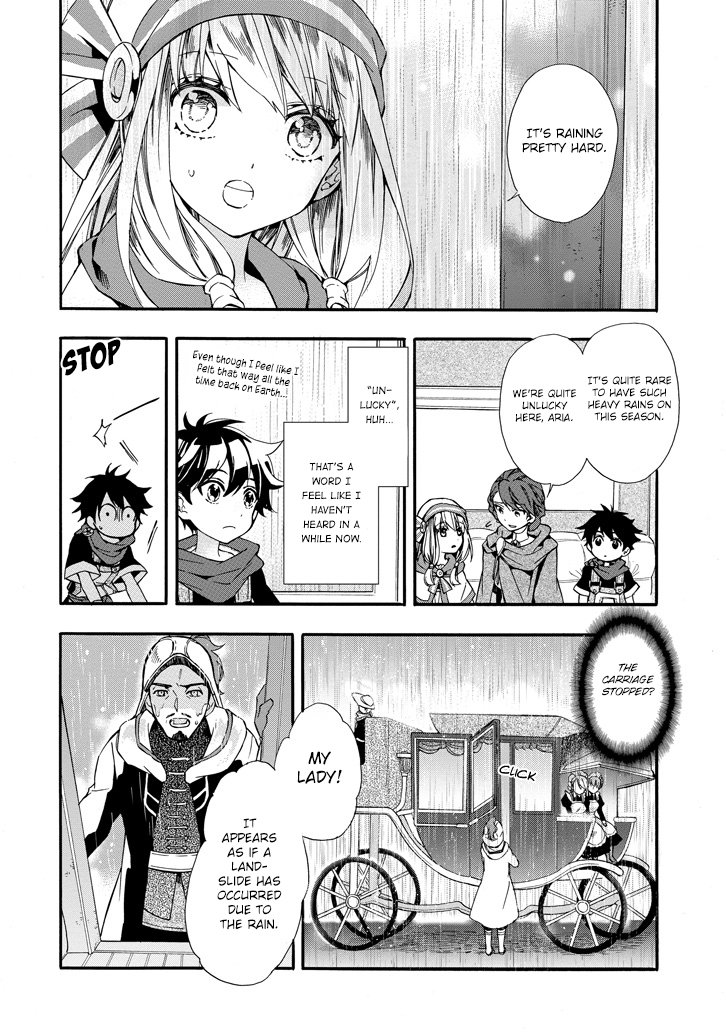 Kamitachi Ni Hirowareta Otoko Chapter 5 - Page 24 in English