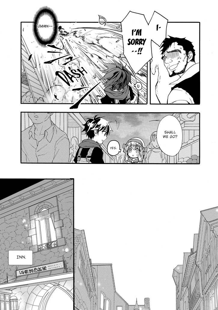 Kamitachi Ni Hirowareta Otoko Chapter 5 - Page 9 in English
