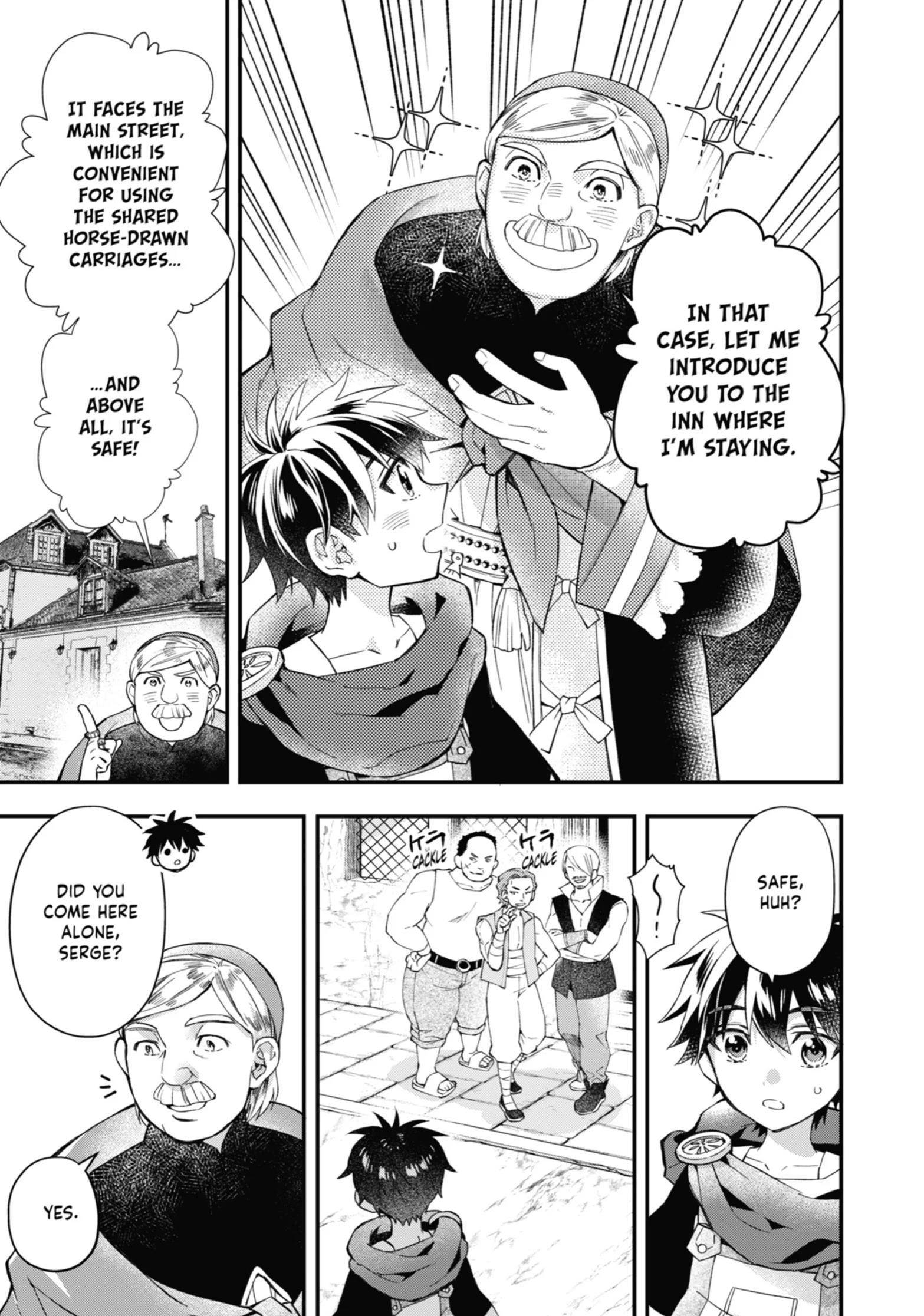 Kamitachi Ni Hirowareta Otoko Chapter 51 - Page 11 in English