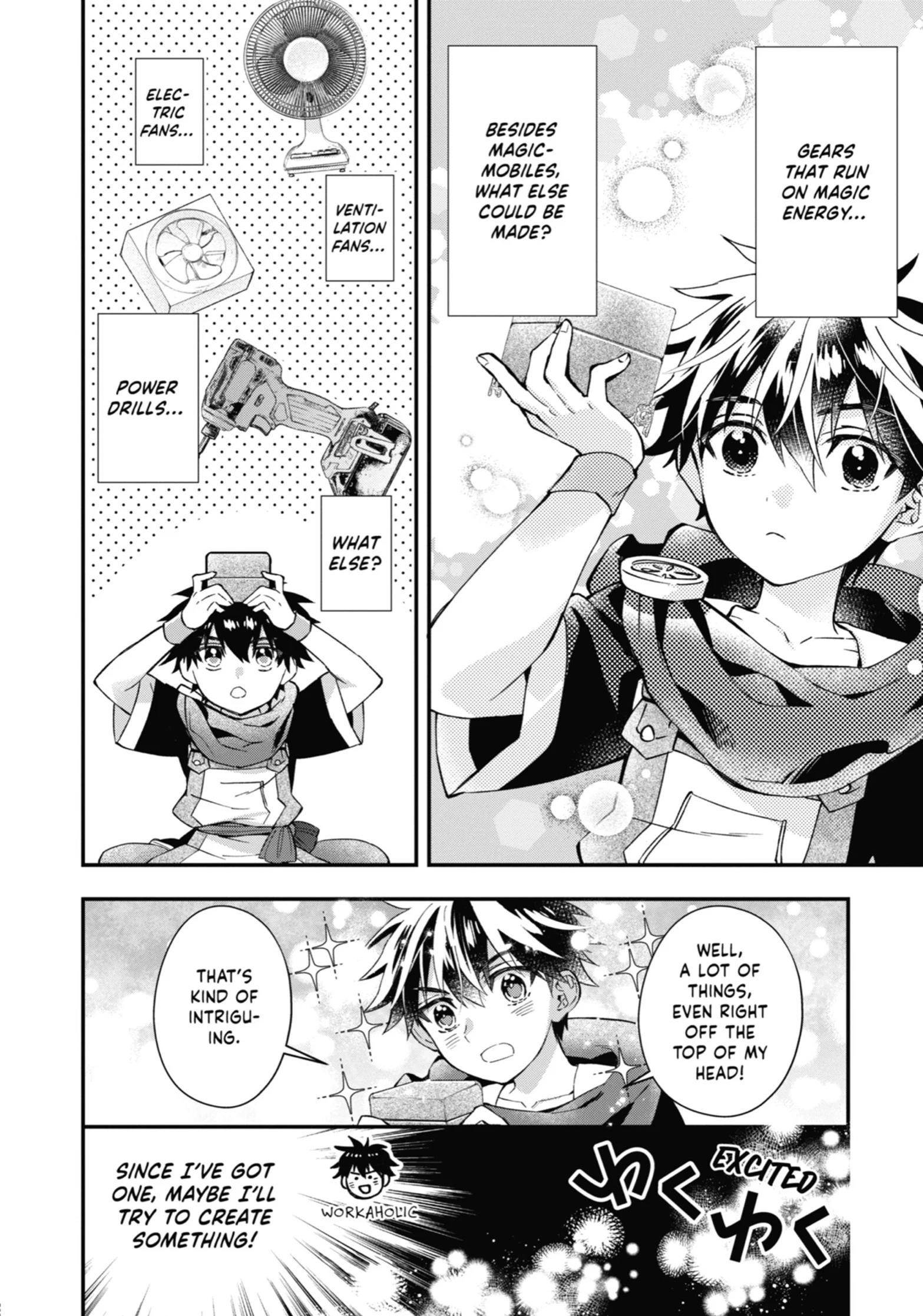 Kamitachi Ni Hirowareta Otoko Chapter 51 - Page 18 in English