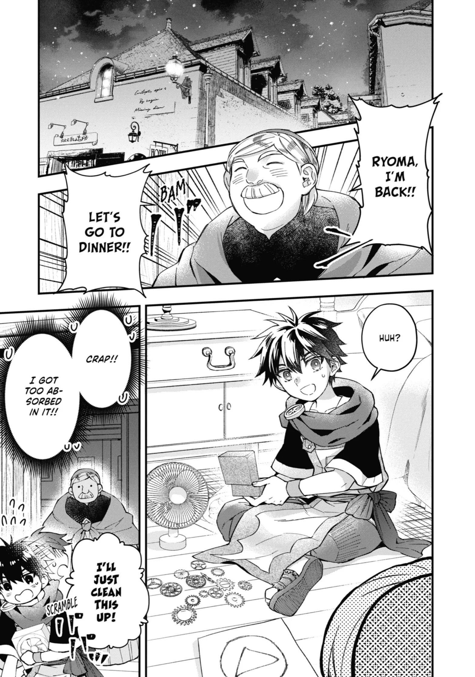 Kamitachi Ni Hirowareta Otoko Chapter 51 - Page 21 in English