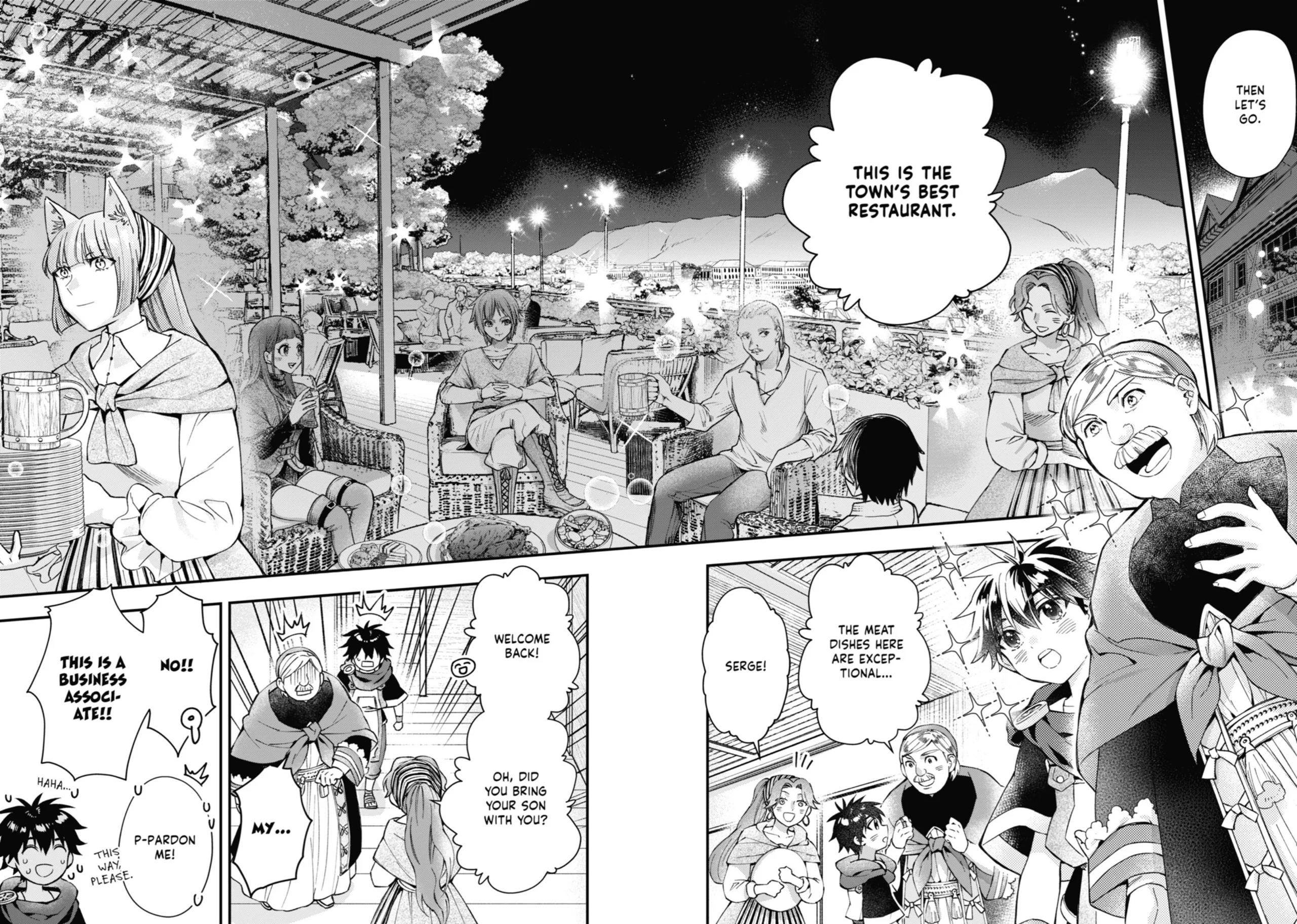 Kamitachi Ni Hirowareta Otoko Chapter 51 - Page 22 in English