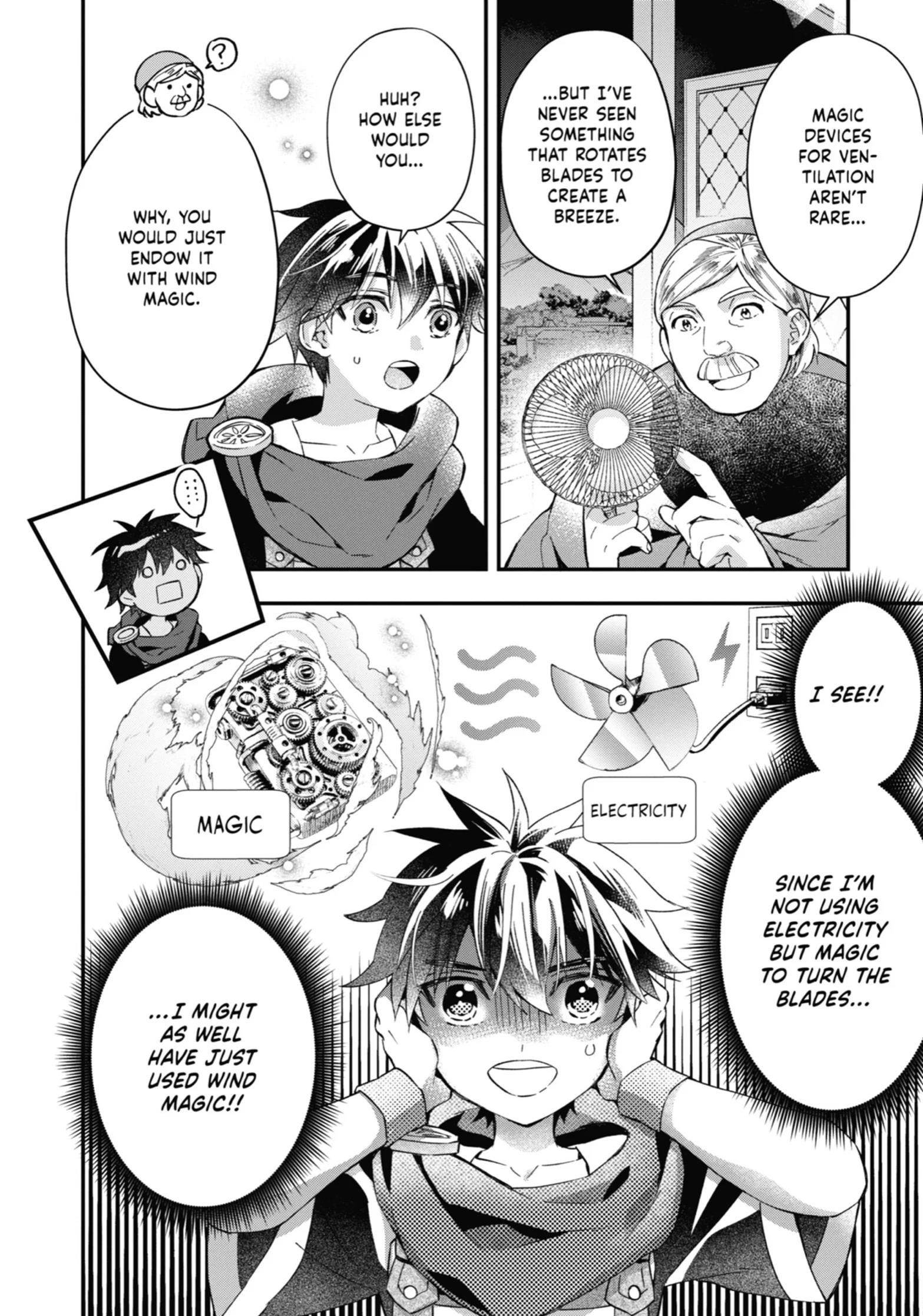 Kamitachi Ni Hirowareta Otoko Chapter 51 - Page 29 in English