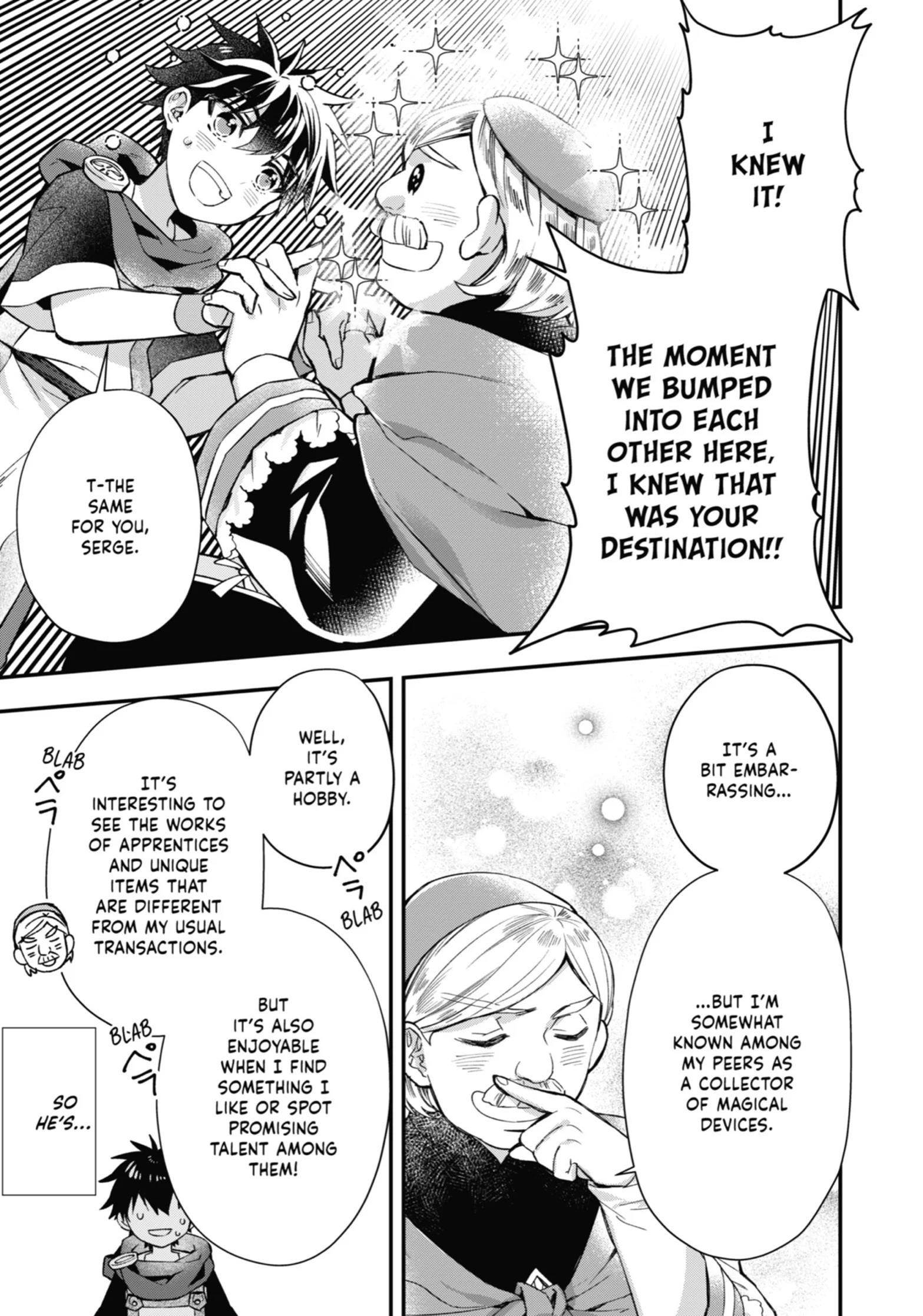 Kamitachi Ni Hirowareta Otoko Chapter 51 - Page 3 in English