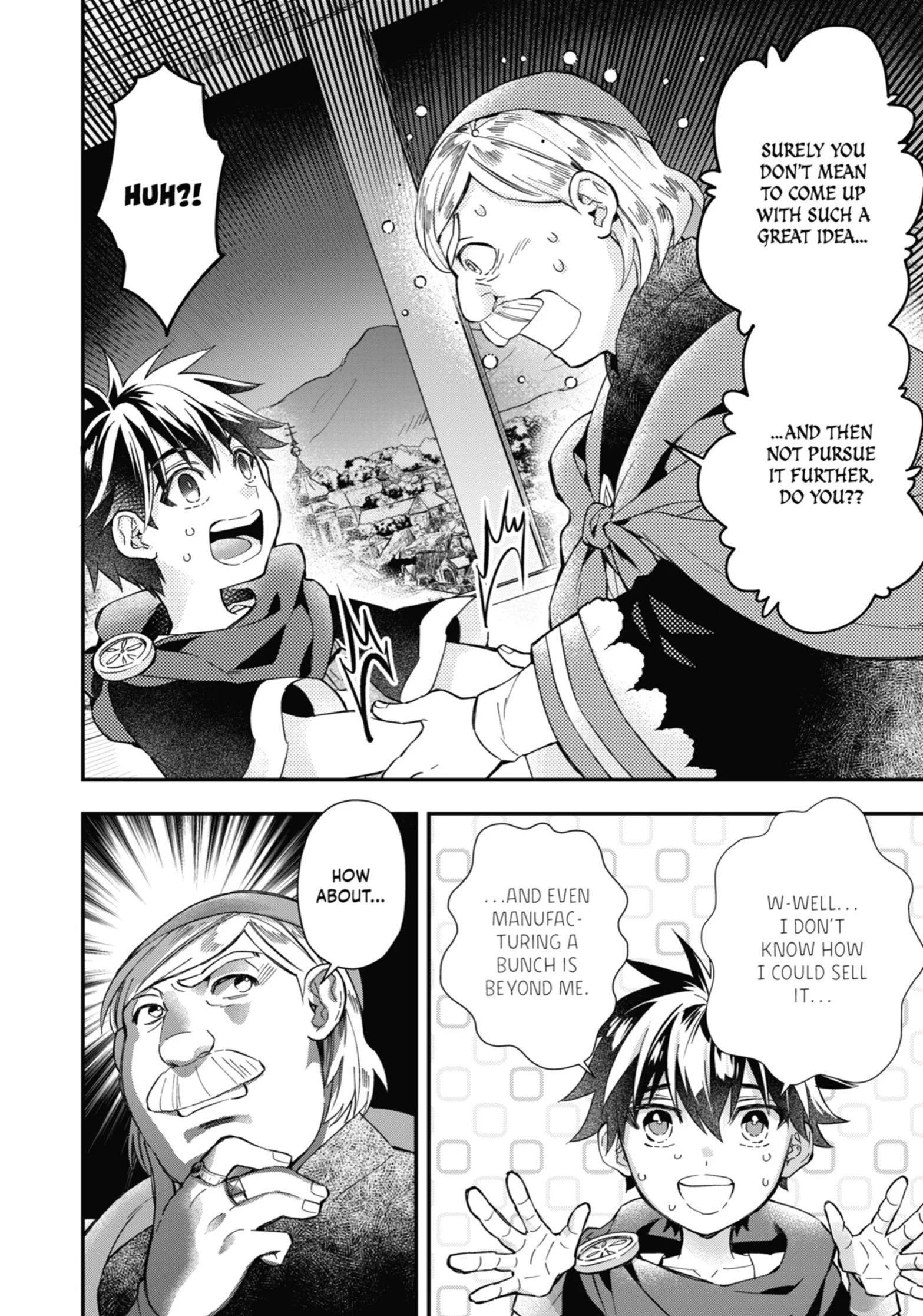 Kamitachi Ni Hirowareta Otoko Chapter 51 - Page 33 in English