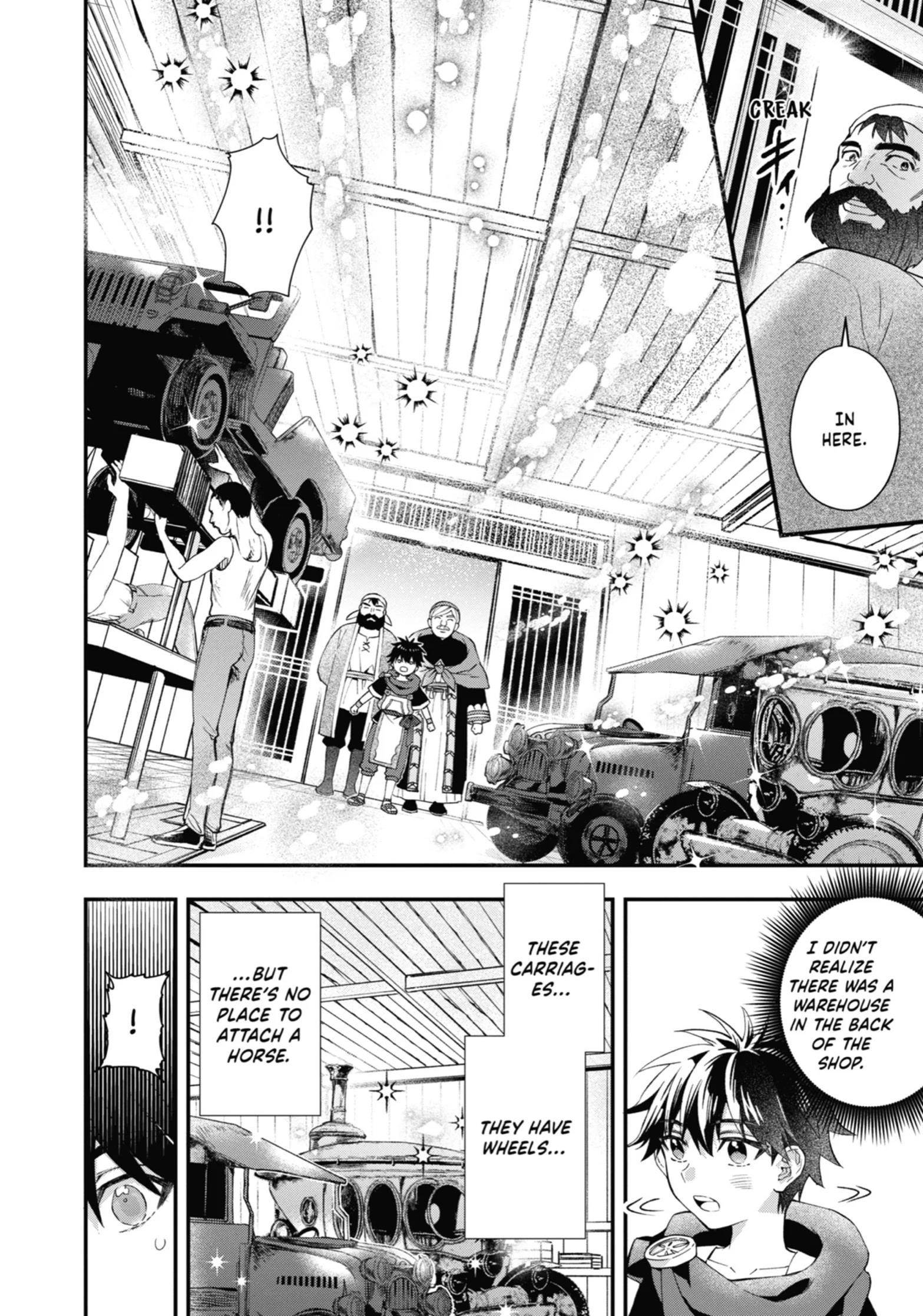 Kamitachi Ni Hirowareta Otoko Chapter 51 - Page 6 in English