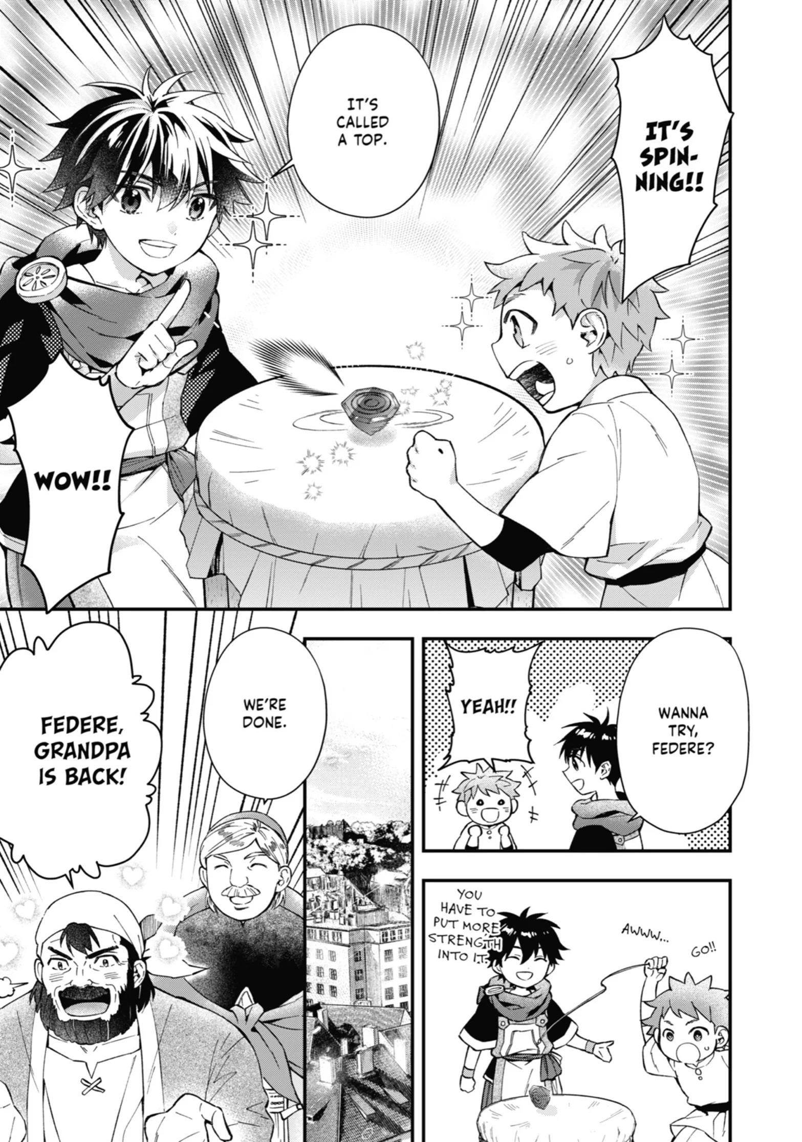 Kamitachi Ni Hirowareta Otoko Chapter 52 - Page 10 in English