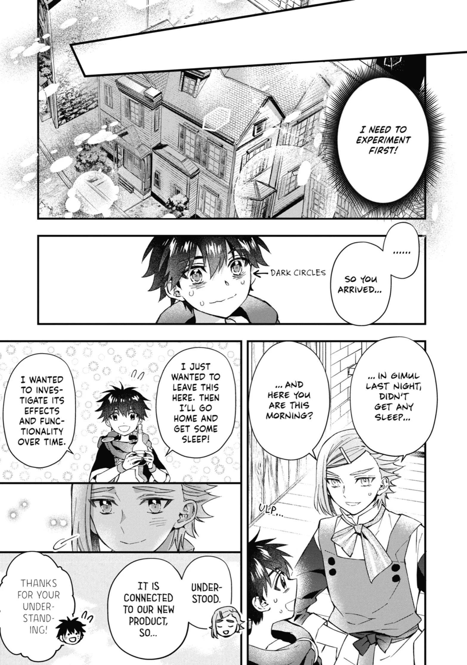 Kamitachi Ni Hirowareta Otoko Chapter 52 - Page 20 in English