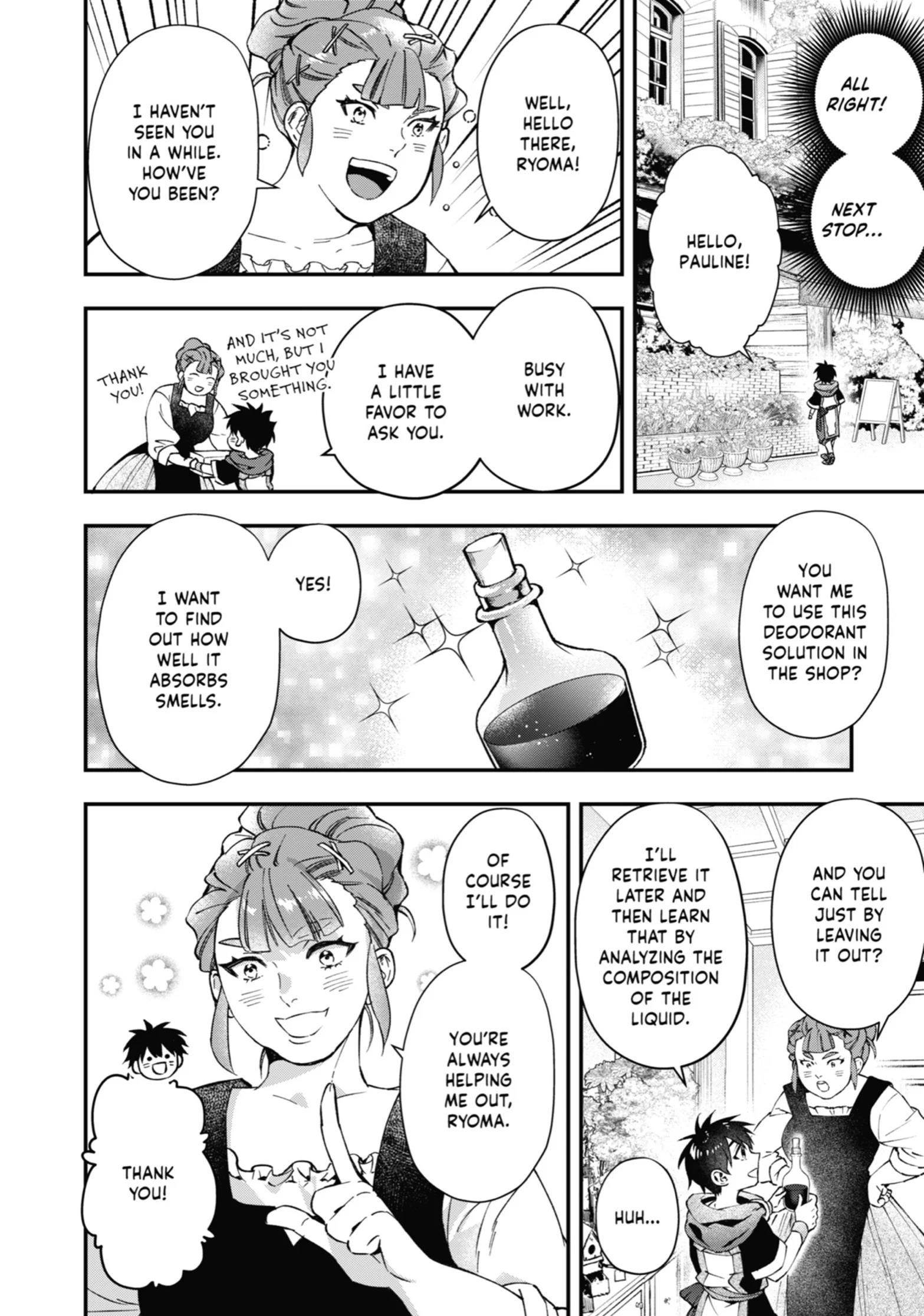 Kamitachi Ni Hirowareta Otoko Chapter 52 - Page 21 in English