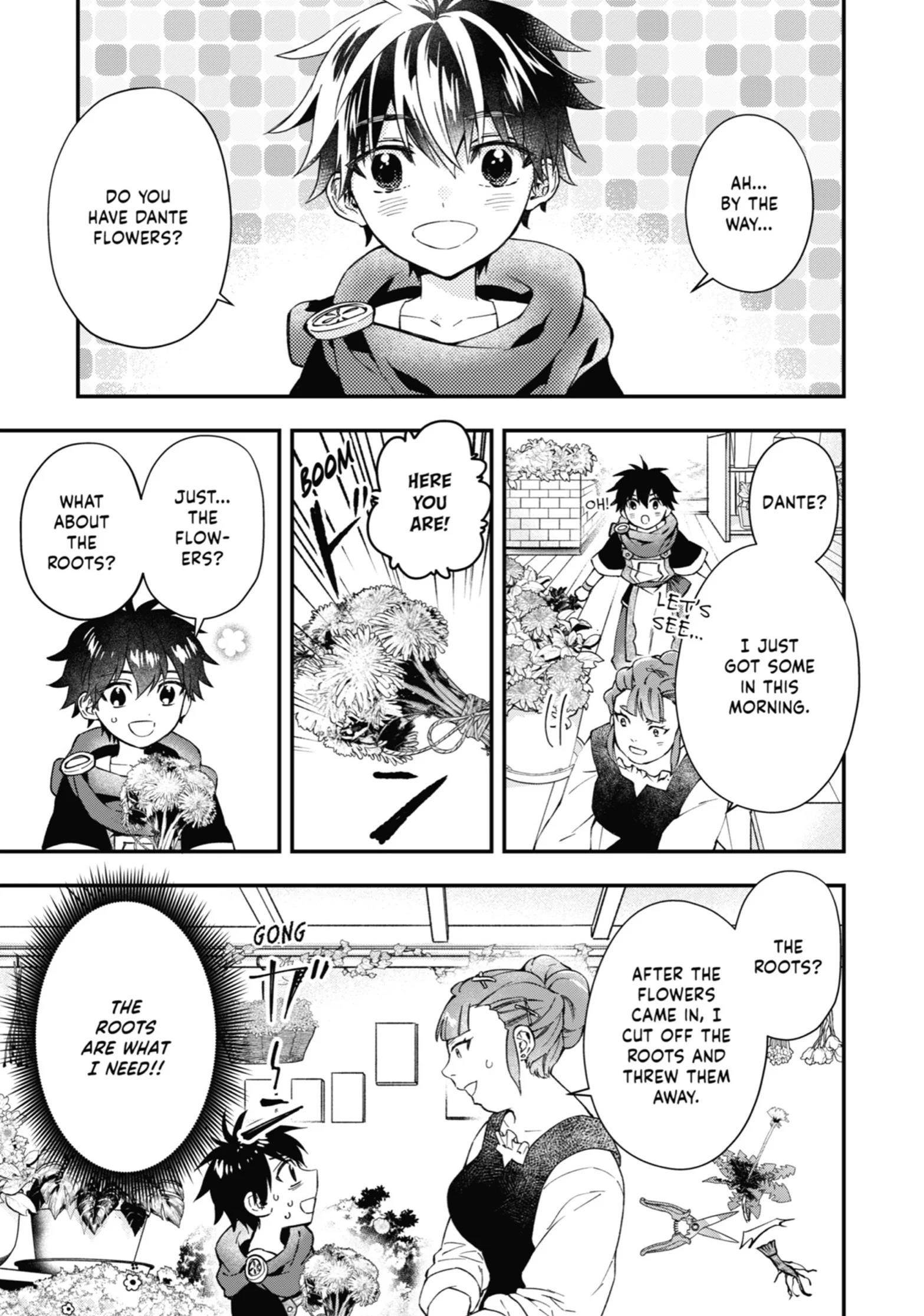 Kamitachi Ni Hirowareta Otoko Chapter 52 - Page 22 in English