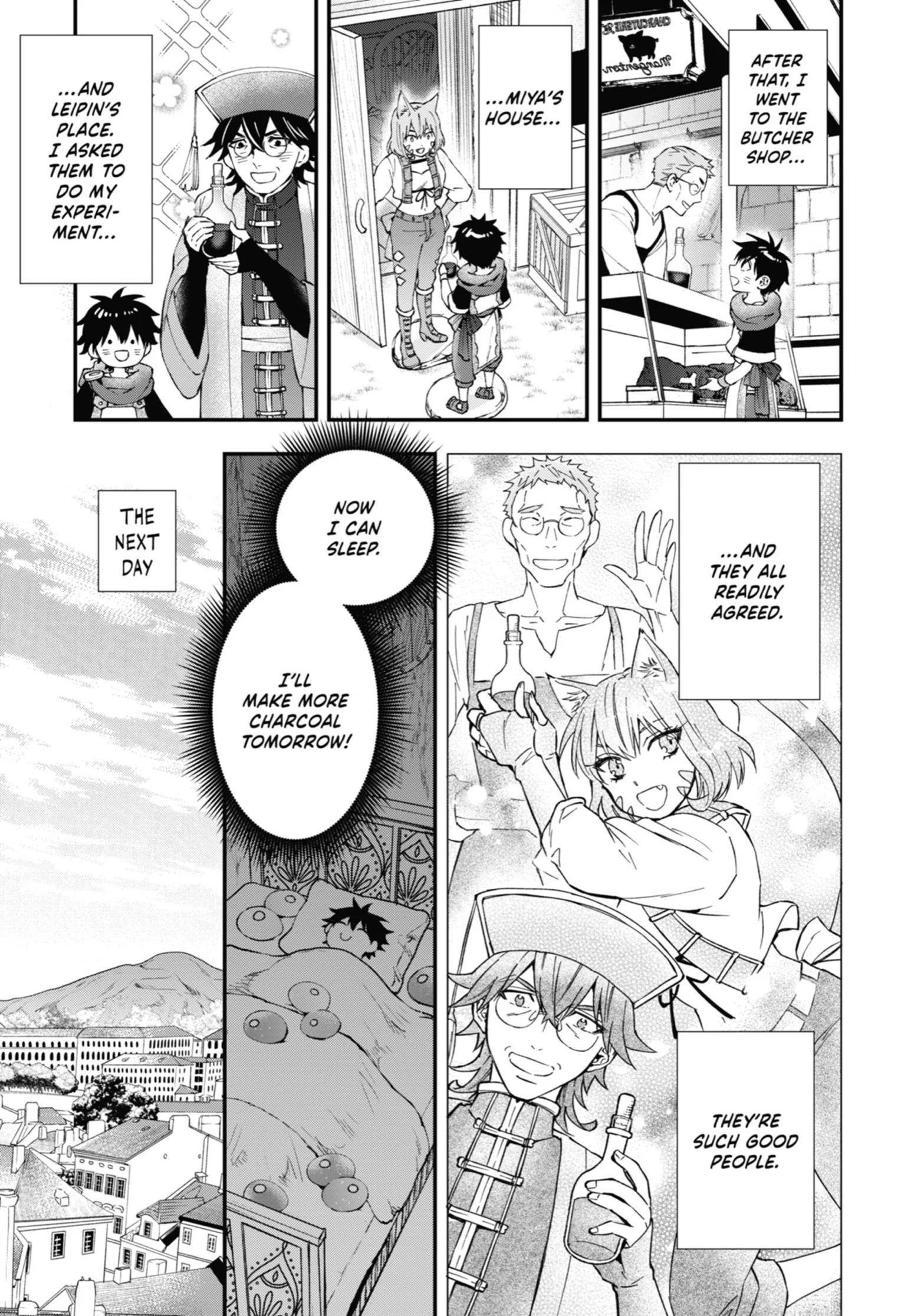 Kamitachi Ni Hirowareta Otoko Chapter 52 - Page 26 in English