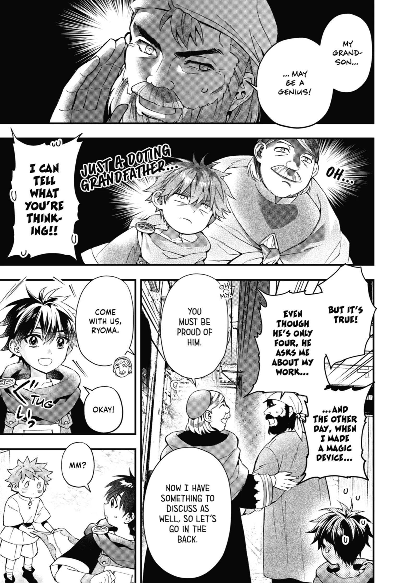 Kamitachi Ni Hirowareta Otoko Chapter 52 - Page 6 in English