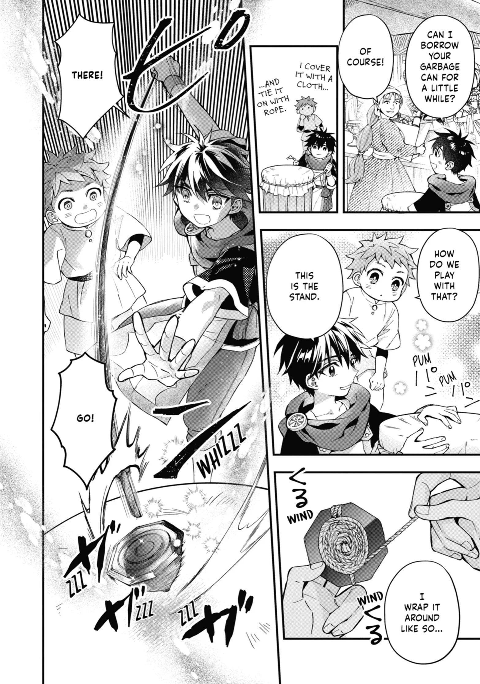 Kamitachi Ni Hirowareta Otoko Chapter 52 - Page 9 in English