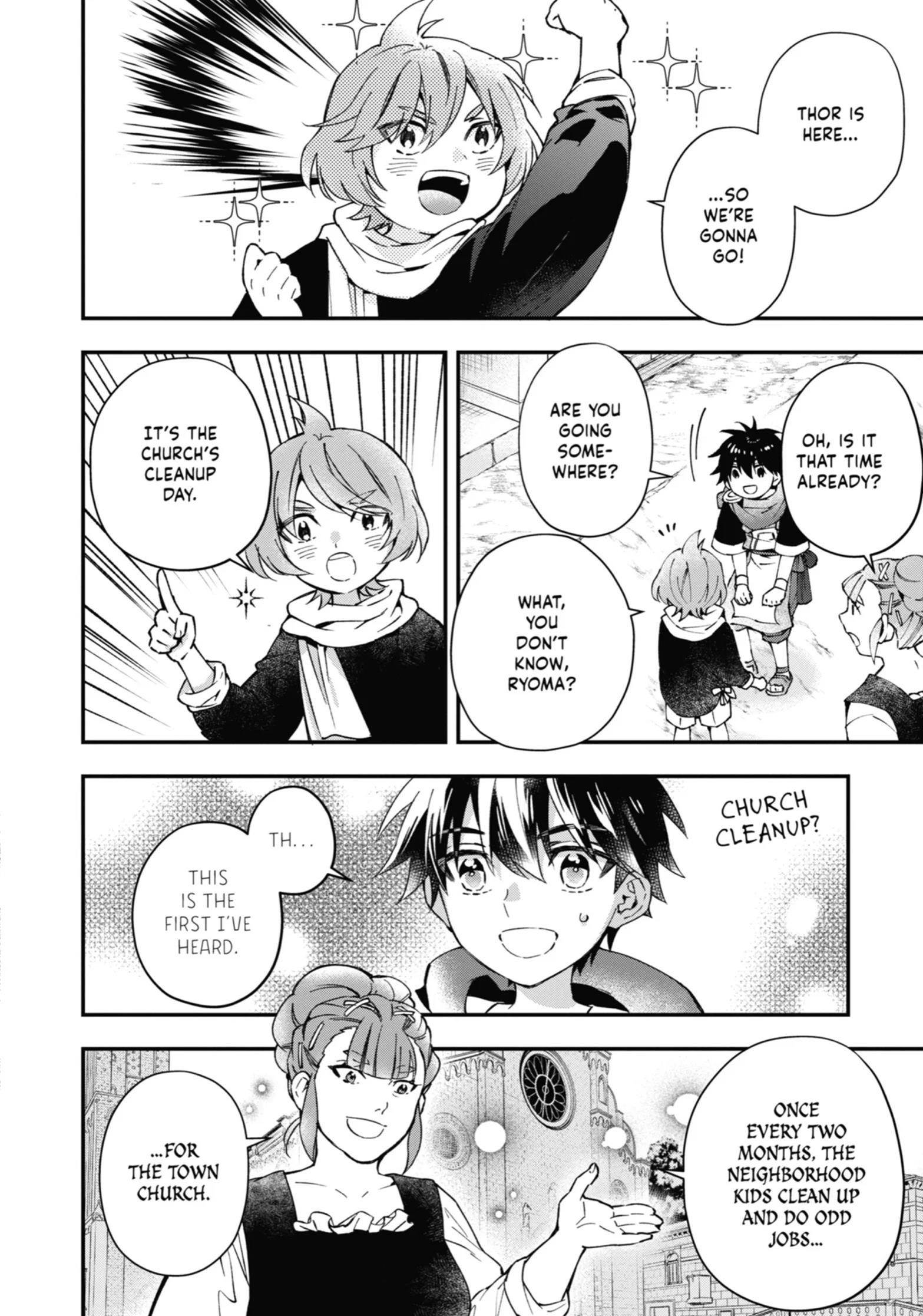 Kamitachi Ni Hirowareta Otoko Chapter 53 - Page 10 in English