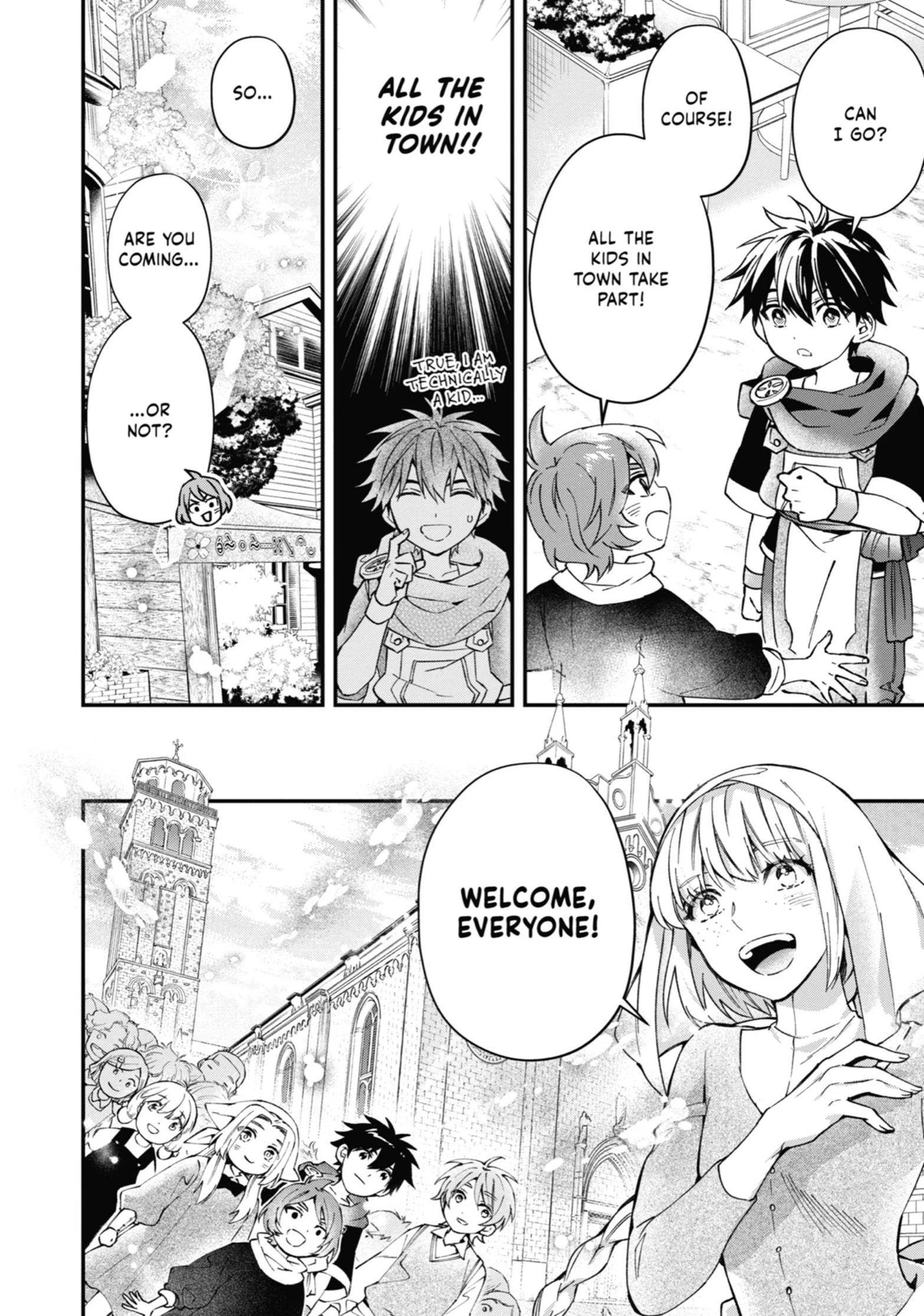 Kamitachi Ni Hirowareta Otoko Chapter 53 - Page 12 in English