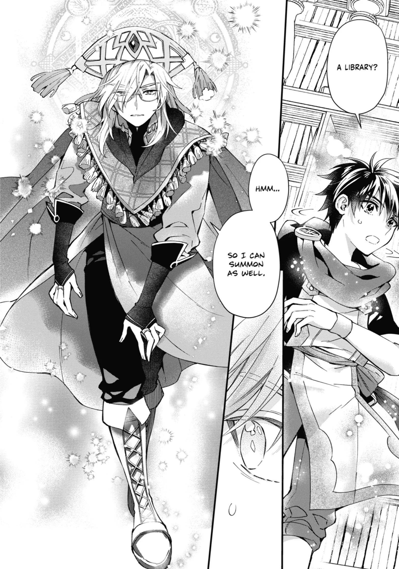 Kamitachi Ni Hirowareta Otoko Chapter 53 - Page 15 in English