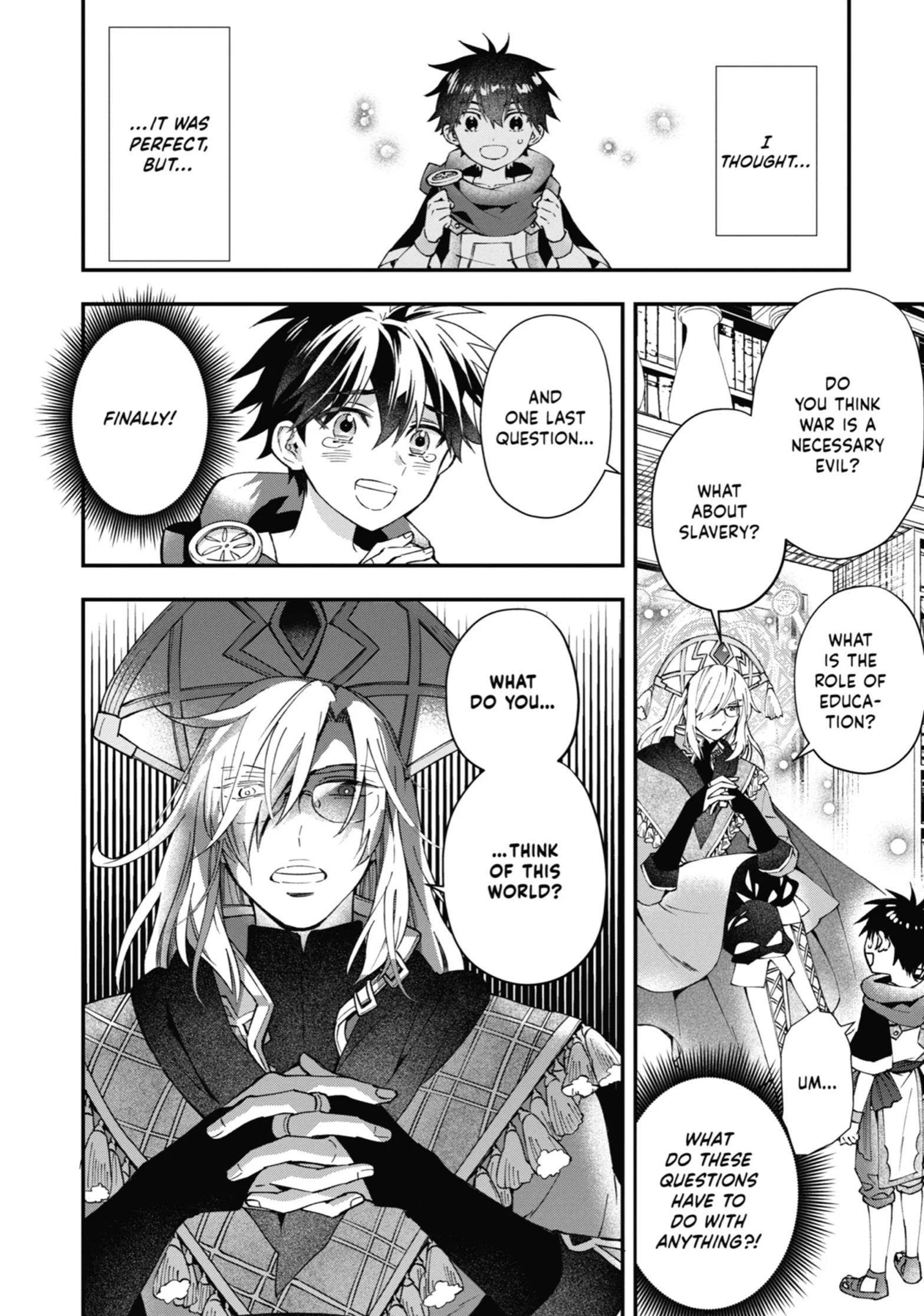 Kamitachi Ni Hirowareta Otoko Chapter 53 - Page 19 in English