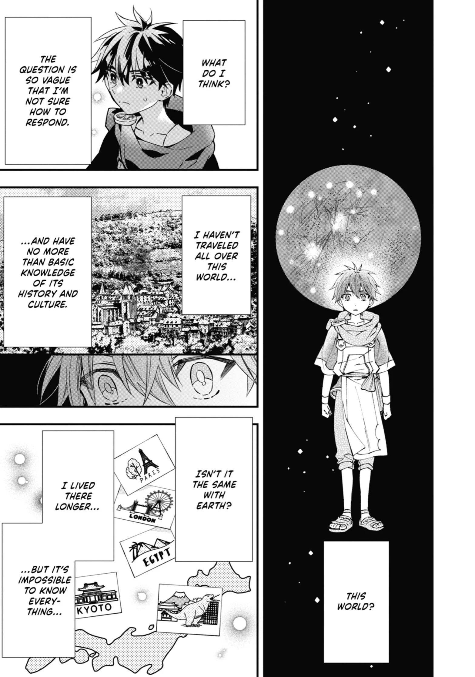 Kamitachi Ni Hirowareta Otoko Chapter 53 - Page 20 in English