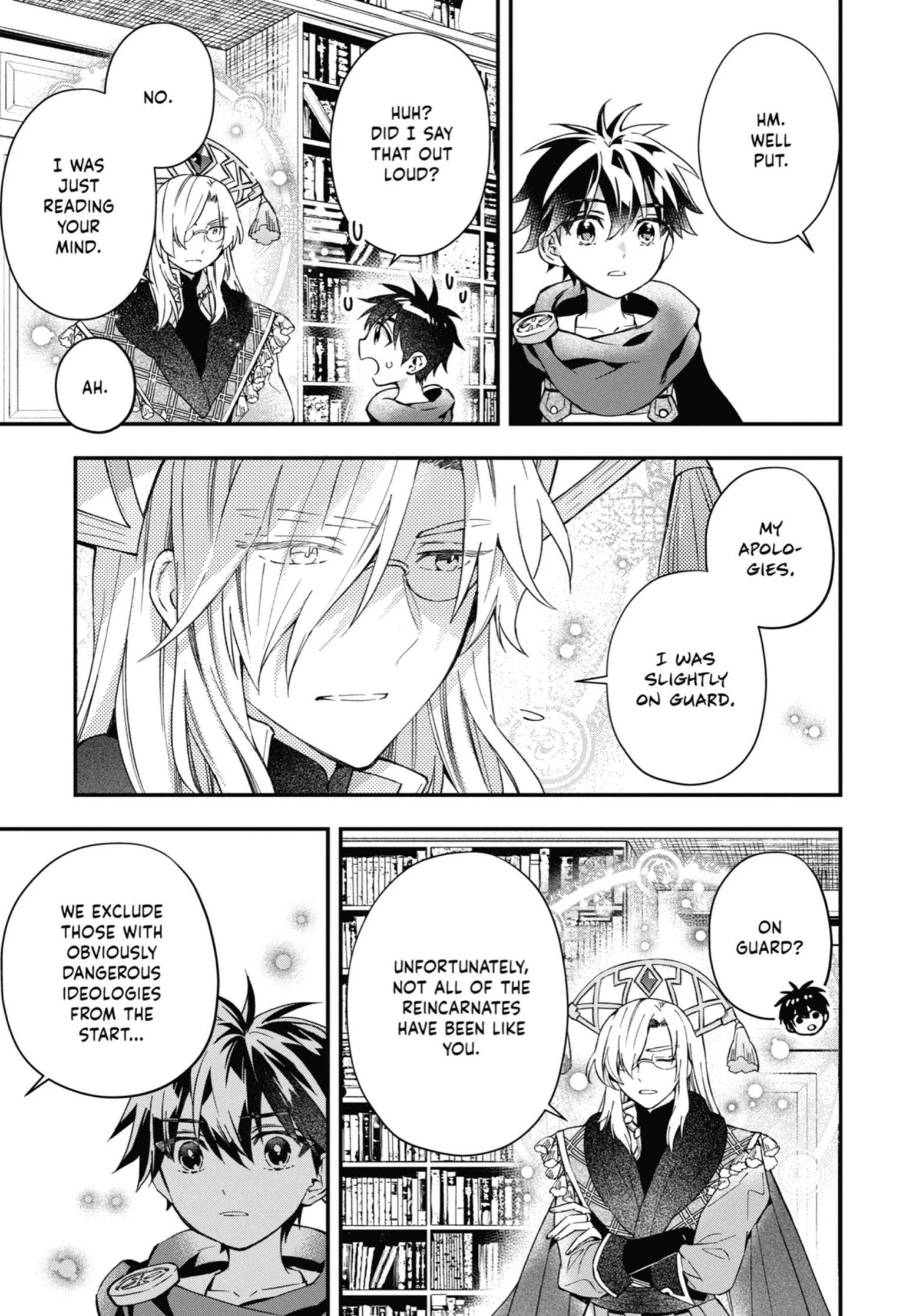 Kamitachi Ni Hirowareta Otoko Chapter 53 - Page 23 in English