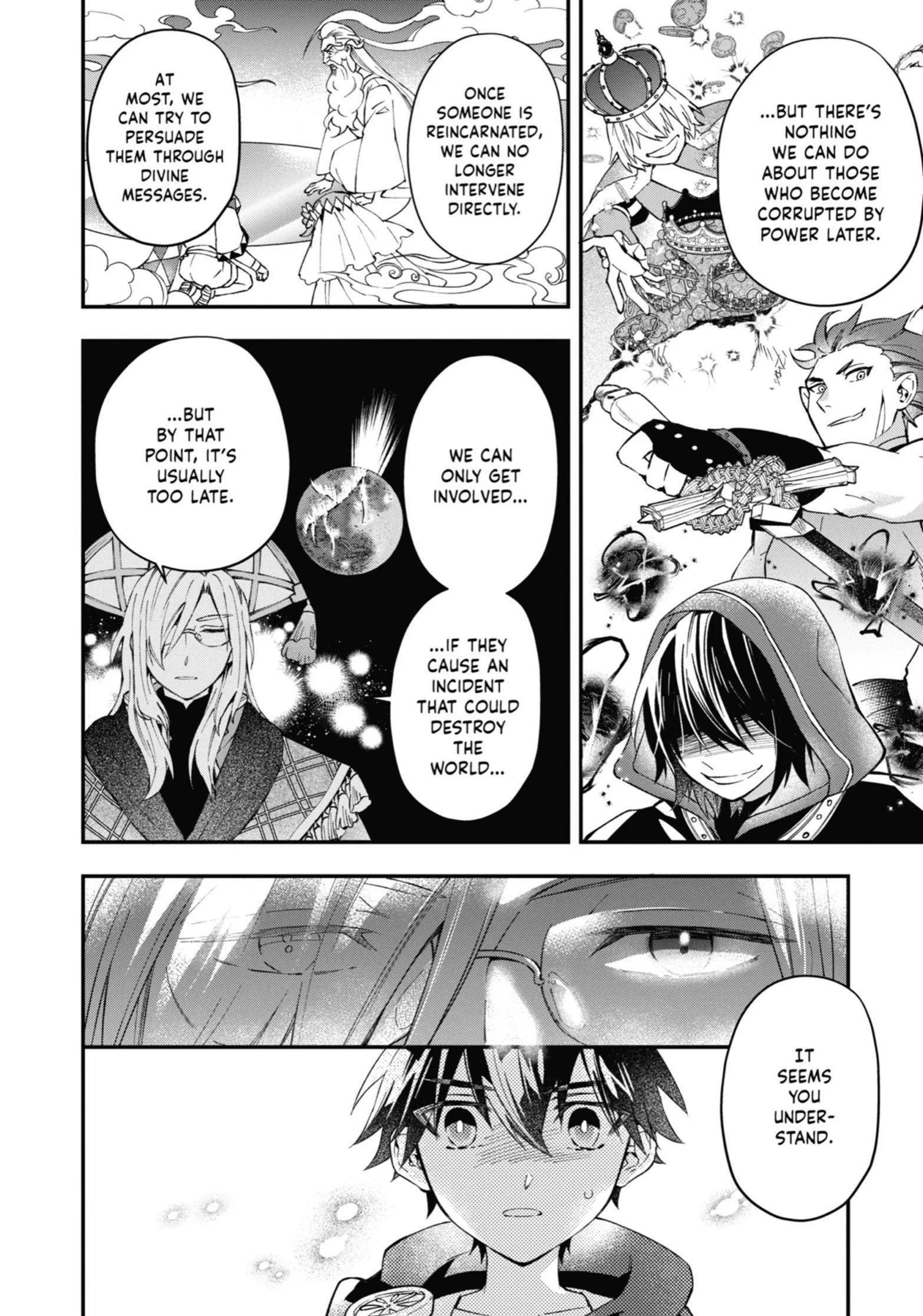 Kamitachi Ni Hirowareta Otoko Chapter 53 - Page 24 in English