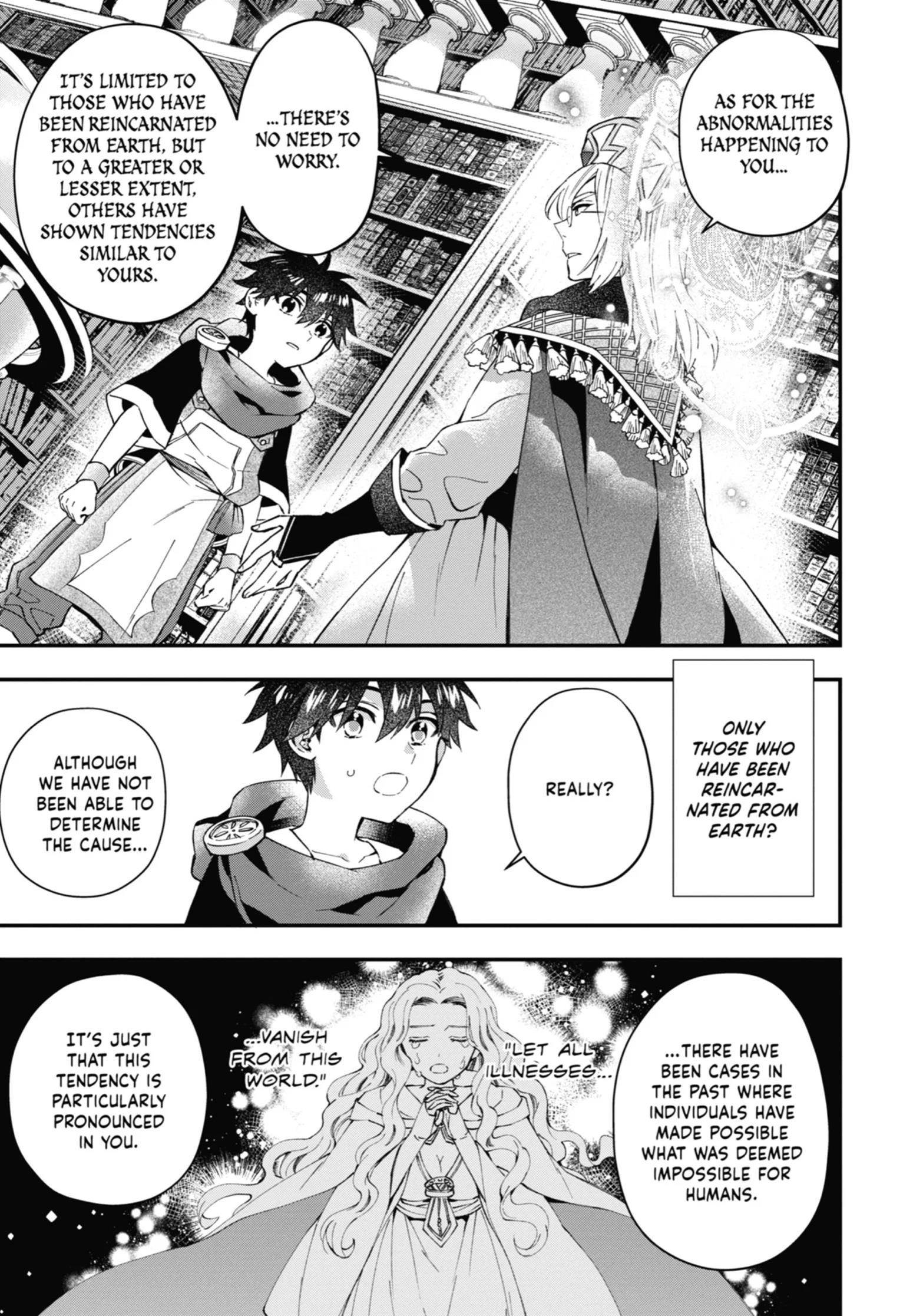 Kamitachi Ni Hirowareta Otoko Chapter 53 - Page 25 in English