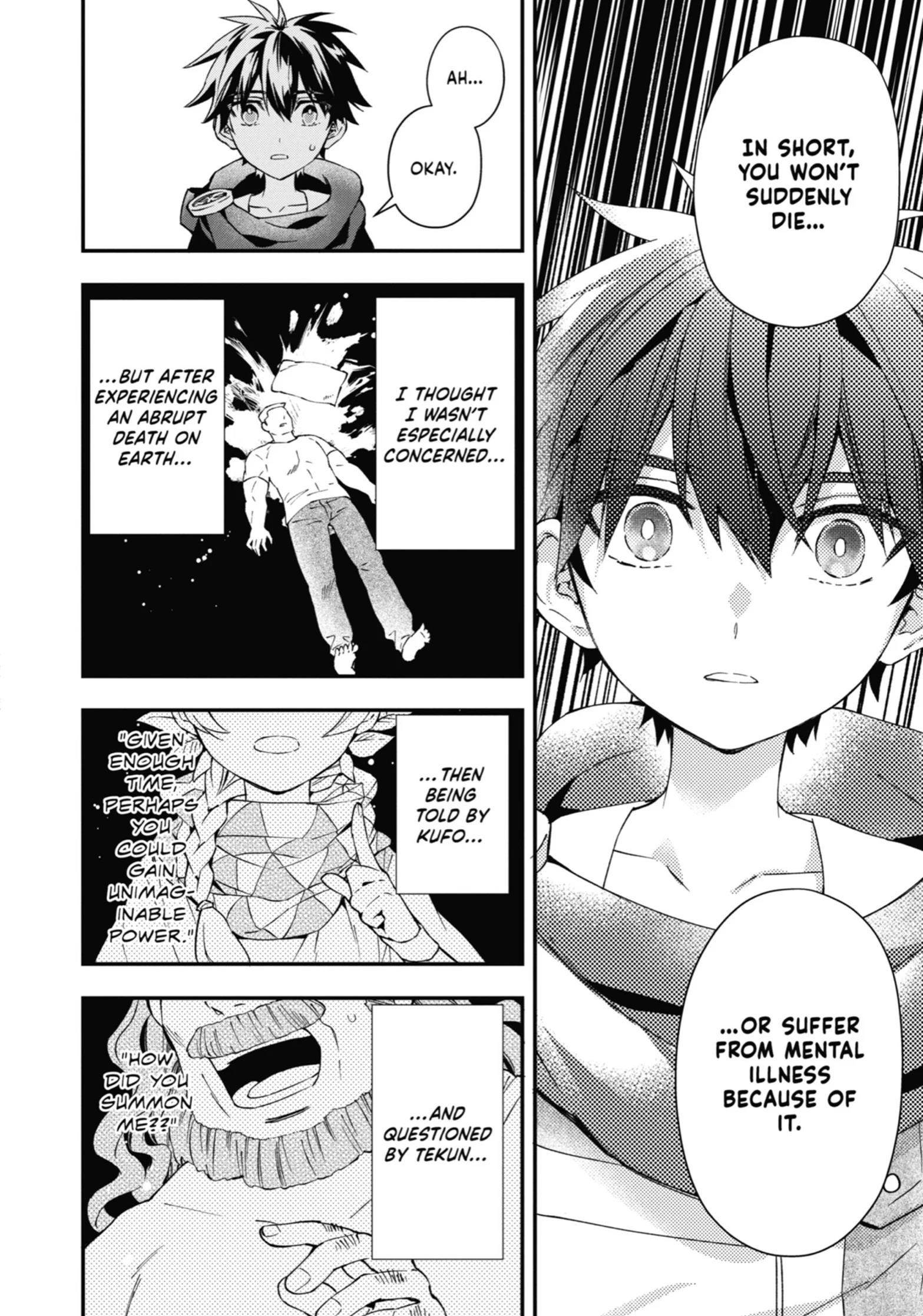 Kamitachi Ni Hirowareta Otoko Chapter 53 - Page 26 in English