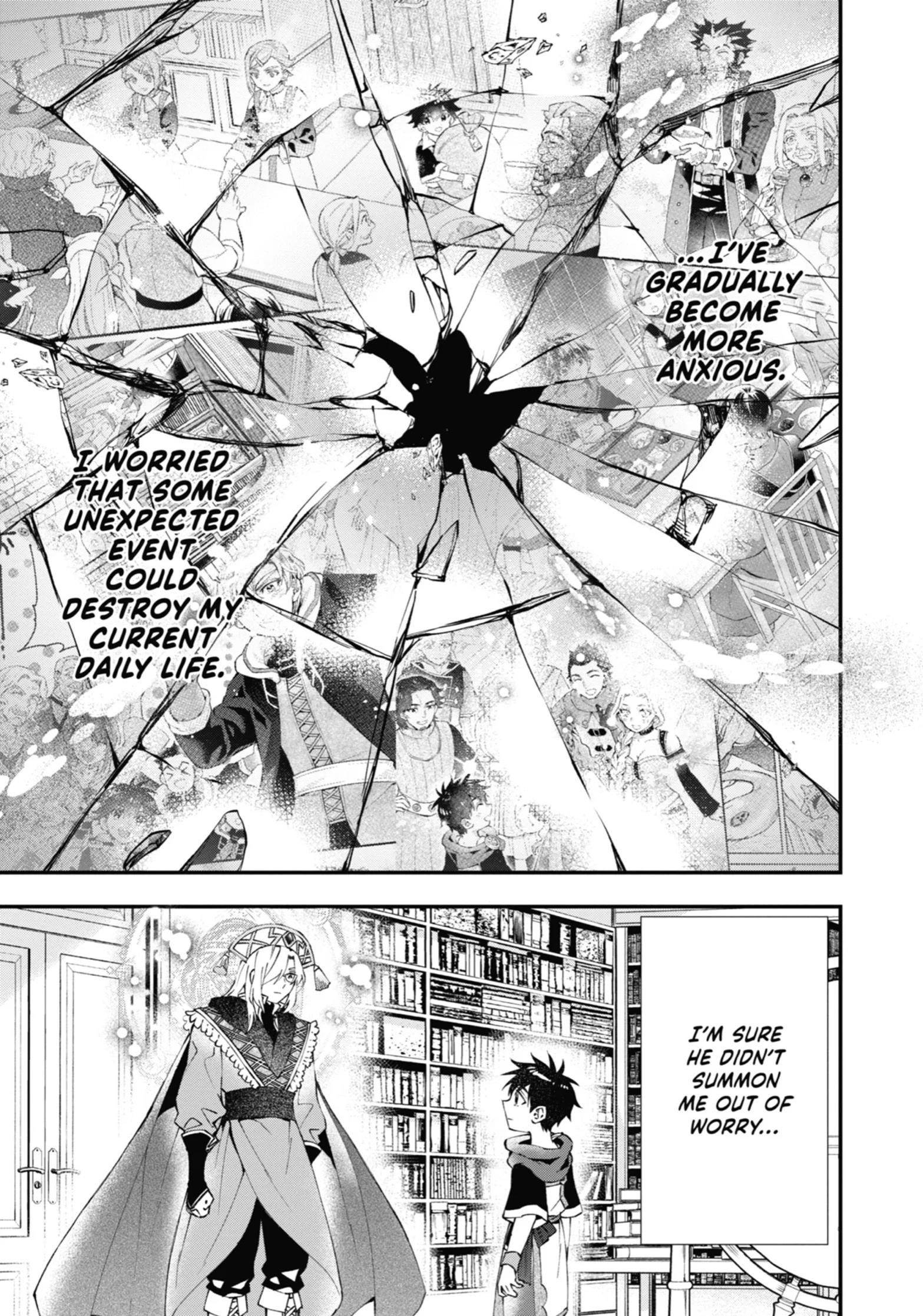 Kamitachi Ni Hirowareta Otoko Chapter 53 - Page 27 in English