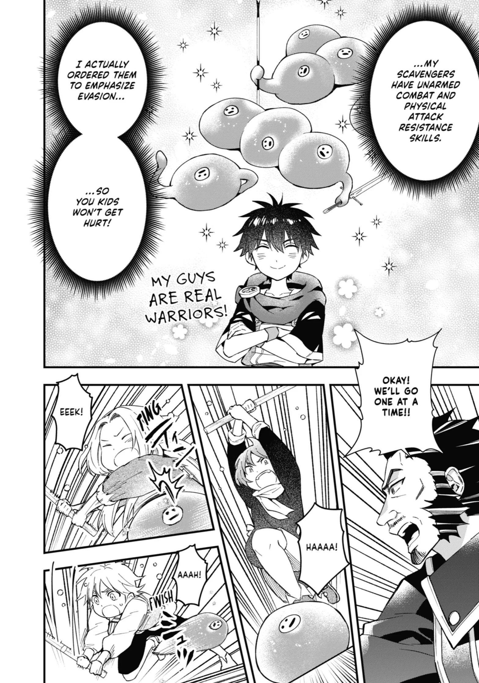 Kamitachi Ni Hirowareta Otoko Chapter 53 - Page 36 in English